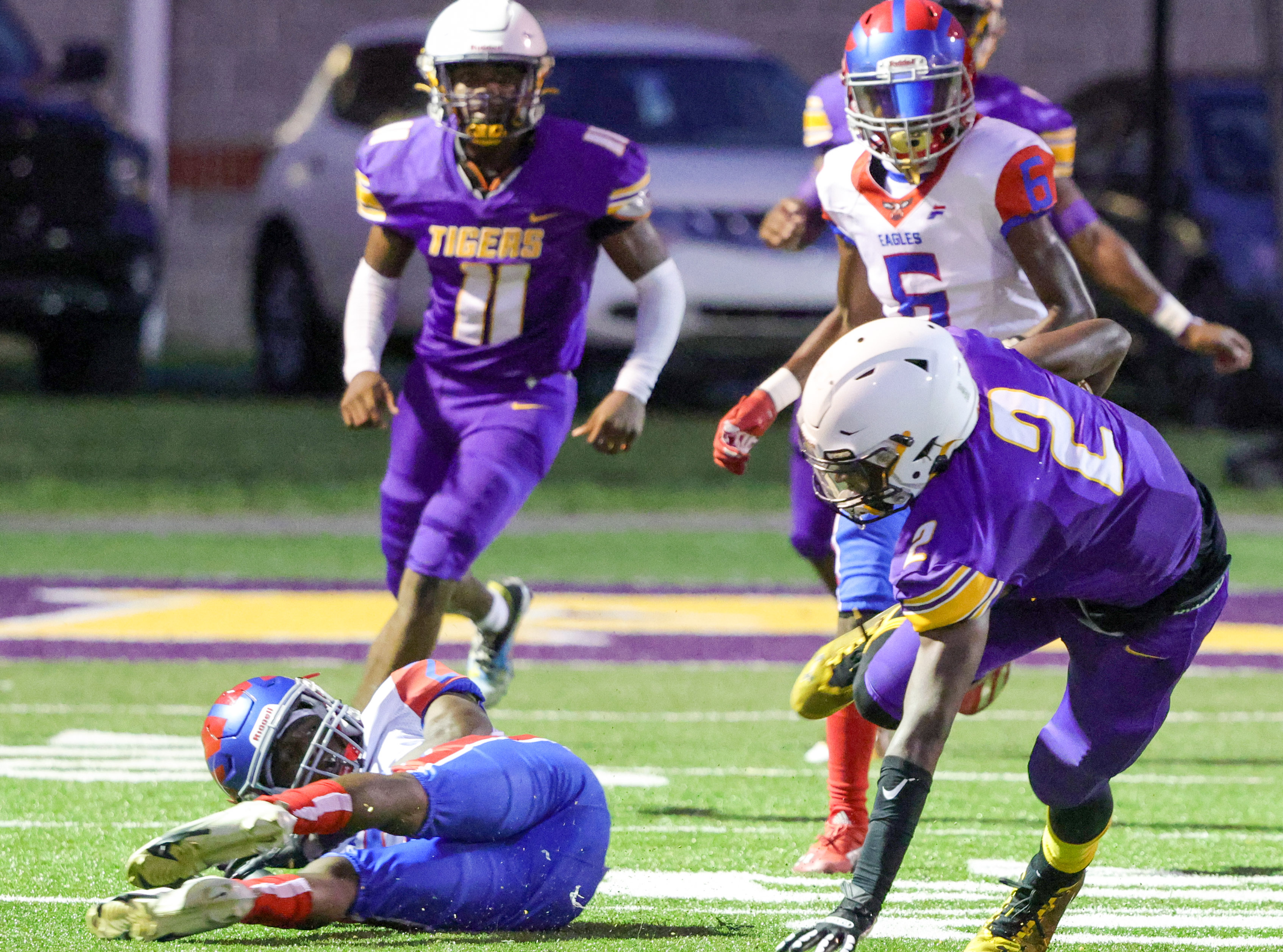 Center Point at Fairfield high school football