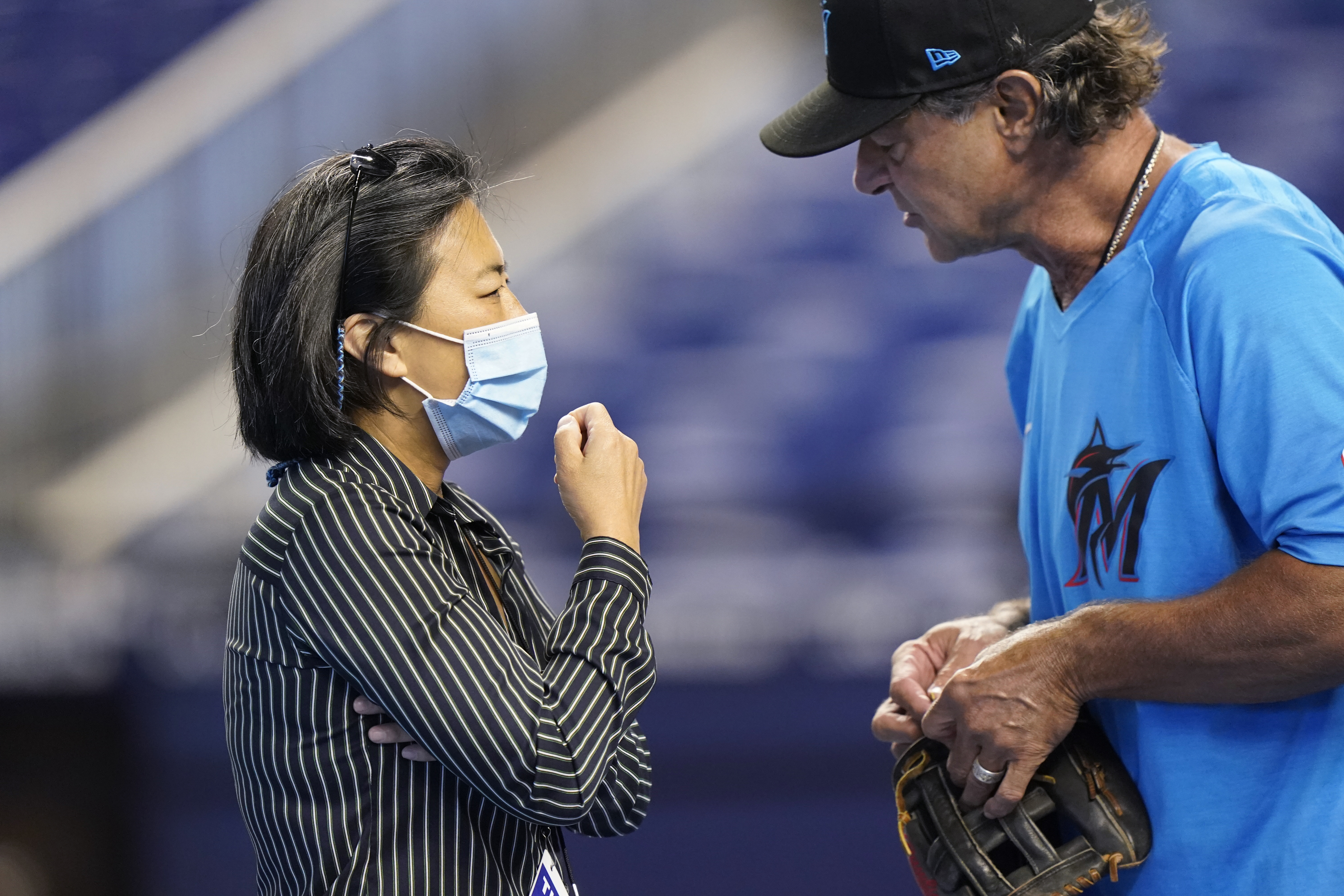 Marlins decide fate of Kim Ng MLBs 1st female GM  What about exYankees  captain Don Mattingly  njcom