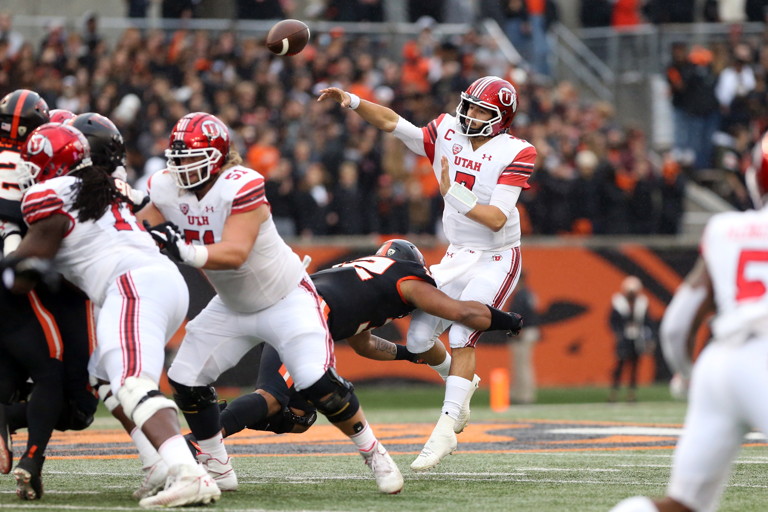 rewinding oregon state s 42 34 victory against the utah utes oregonlive com