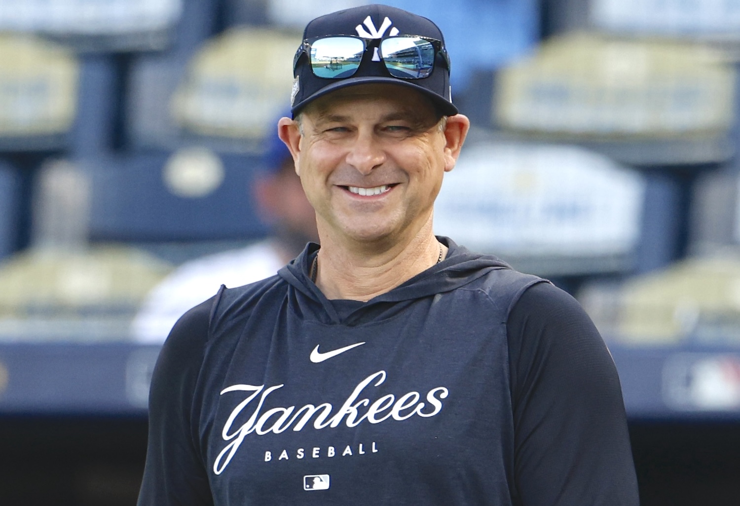 Aaron Boone's brother: We've had 'heart-to-heart talks' about his Yankees future - nj.com