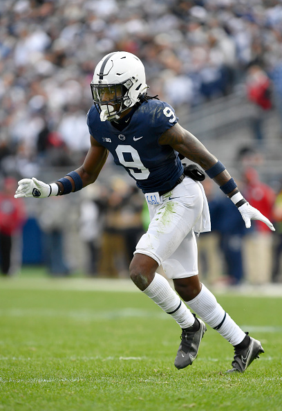 Joey Porter Jr., CB, Penn State - cleveland.com