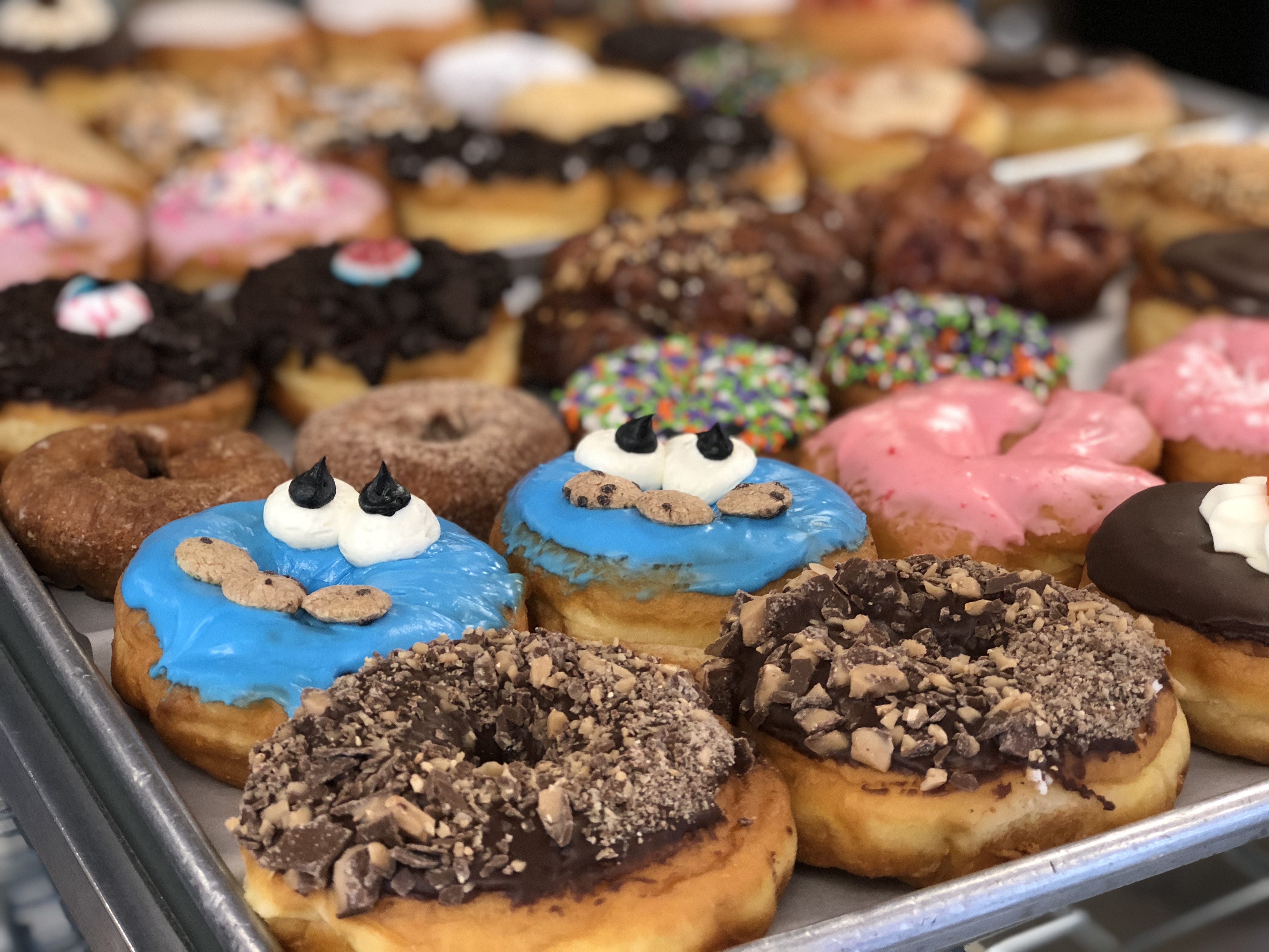 Dozen Assorted Classic Donuts — Groovy Donuts