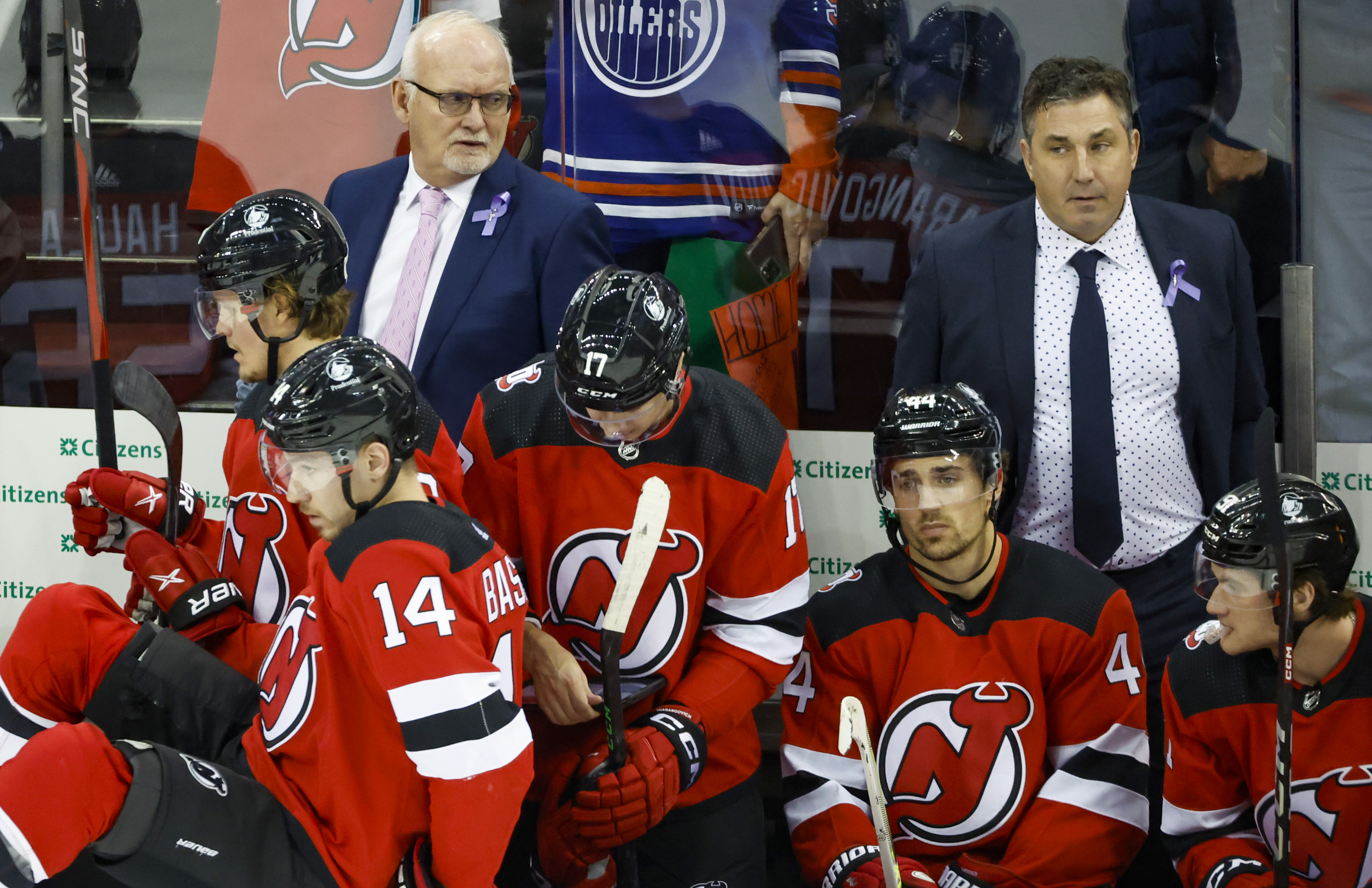 Why Miles Wood is Devils' biggest surprise to Lindy Ruff 