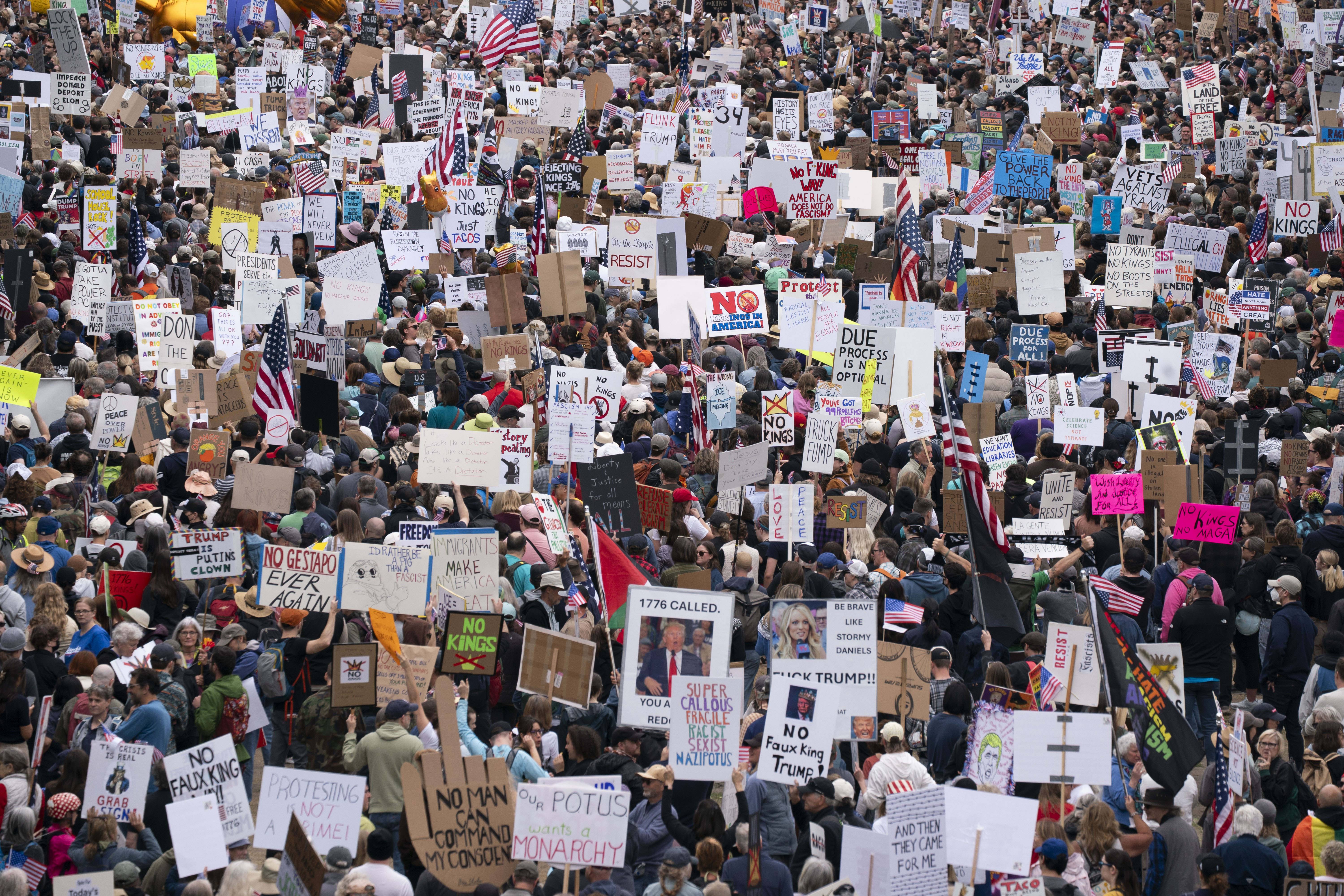 No Kings Protest Portland - oregonlive.com