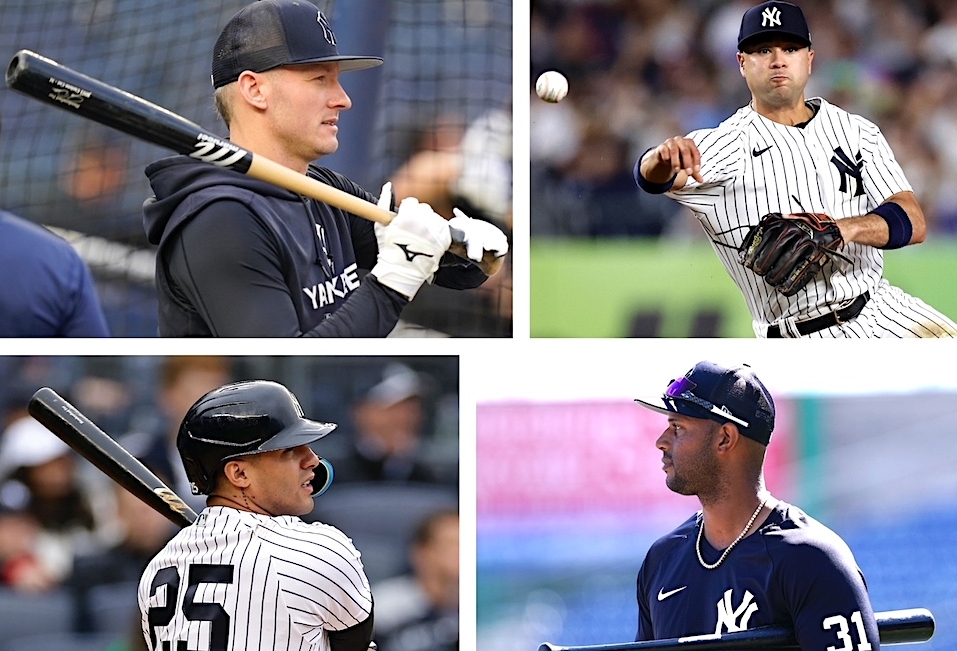 Josh Donaldson: NY Yankees sticking with him despite issues
