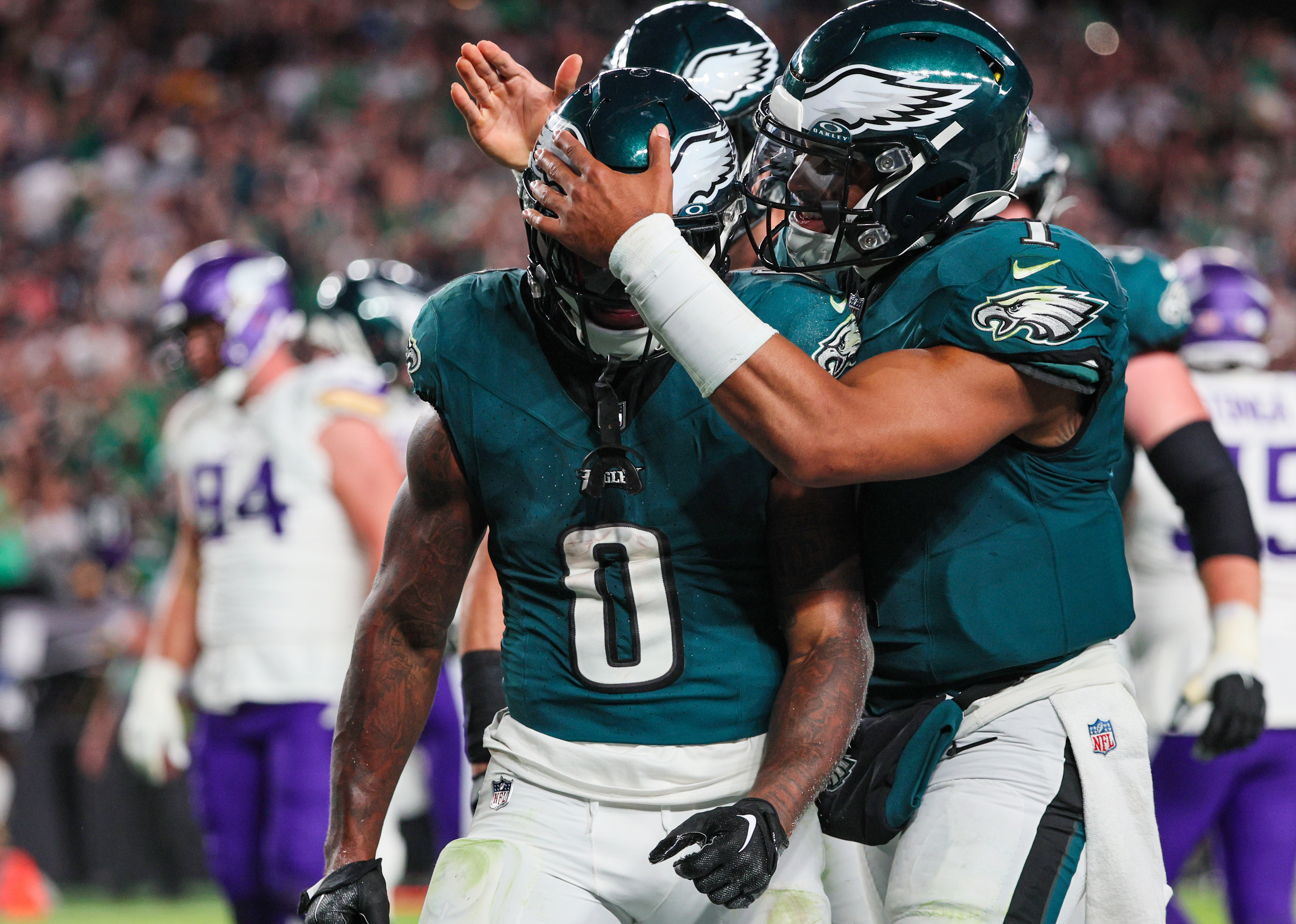 Eagles on A.J. Brown's heated exchange with Jalen Hurts: 'Everybody wants  to make plays'