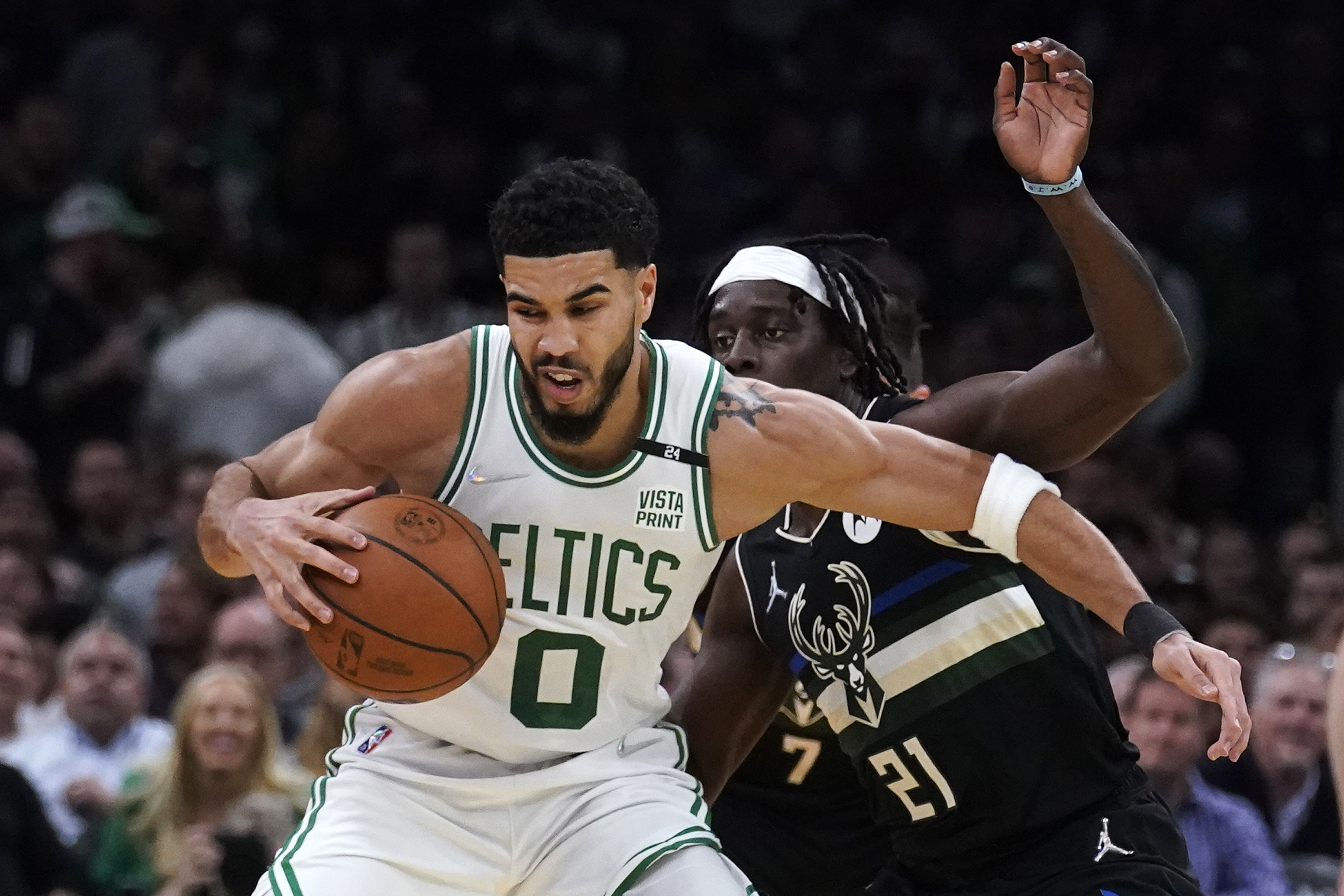 Jayson Tatum - Boston Celtics - Game-Worn City Edition Jersey