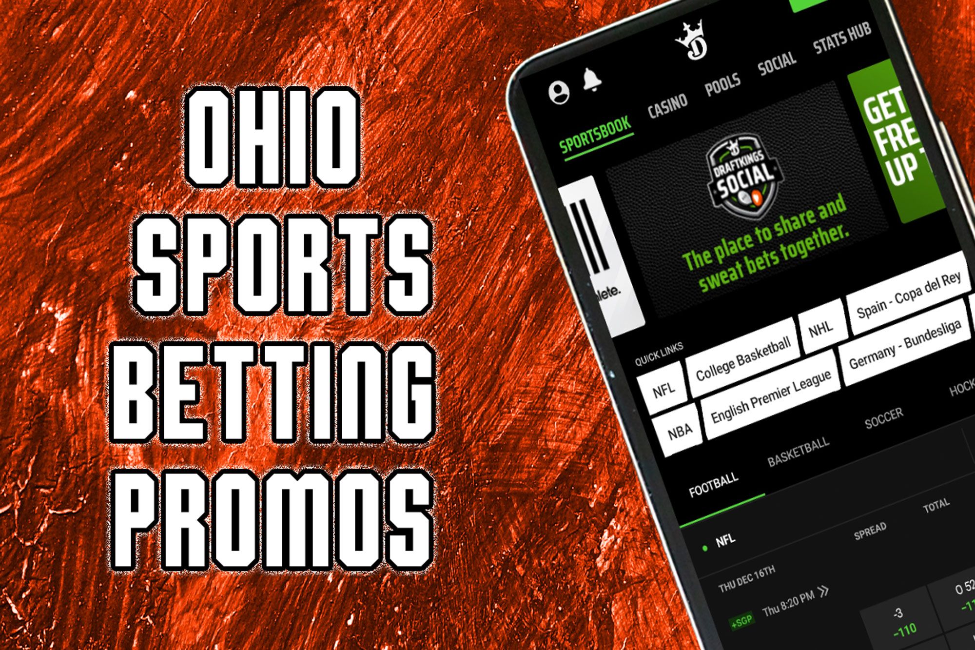 Ohio NFL Betting Sites  Top OH NFL Sportsbooks & Odds