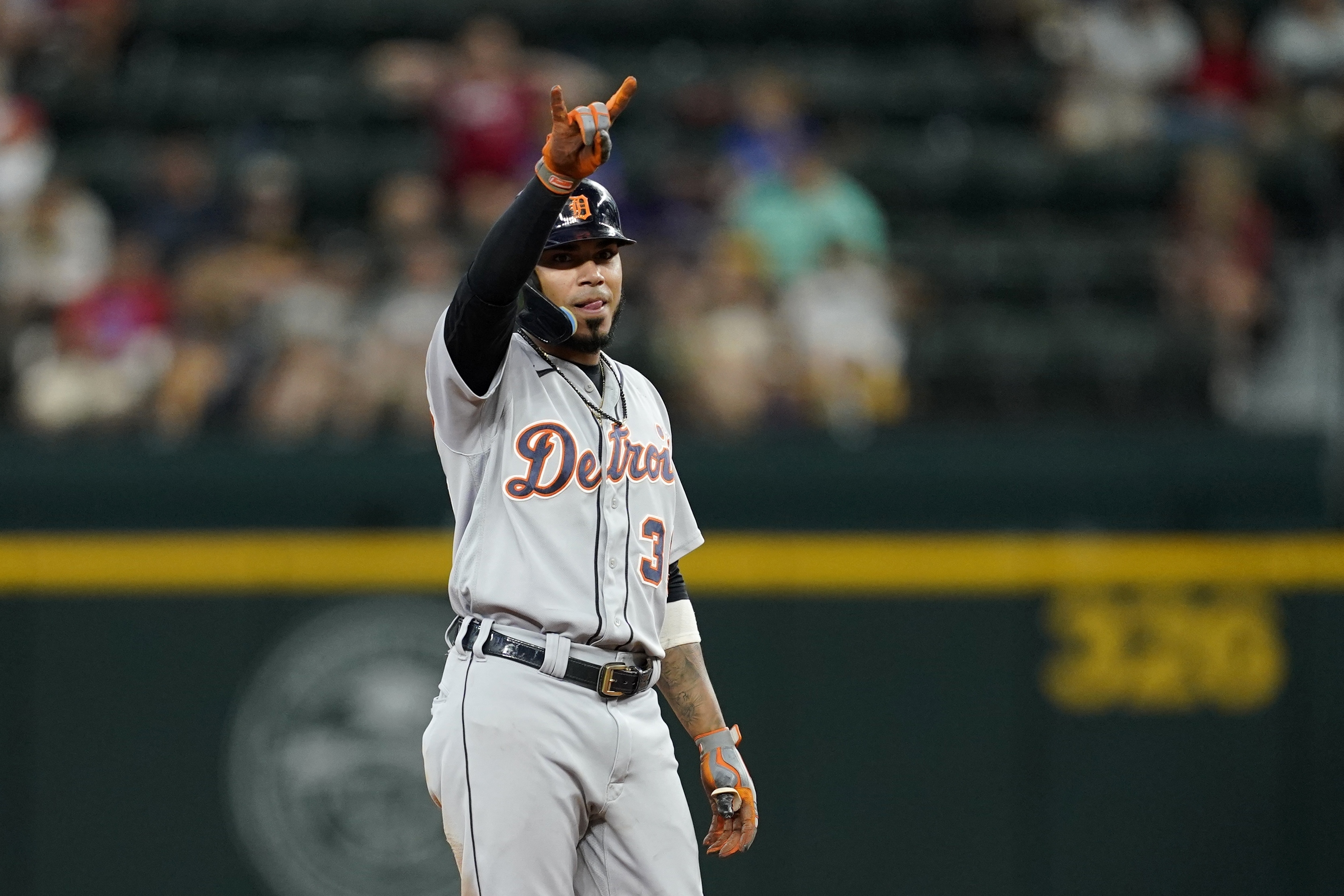 Tigers hold off Rangers' rally for 9-8 win – The Oakland Press