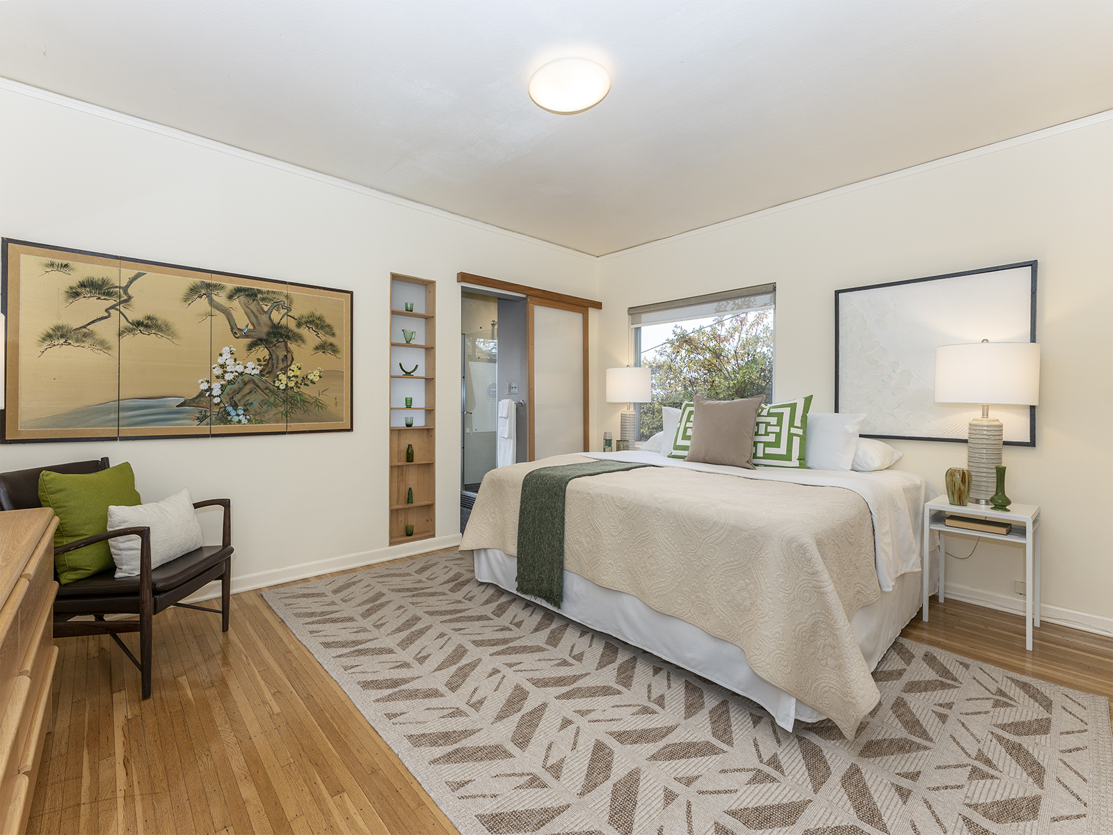 Art Deco house by architect Roscoe Hemenway