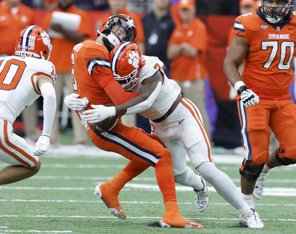 Clemson vs. Syracuse Full Game Replay