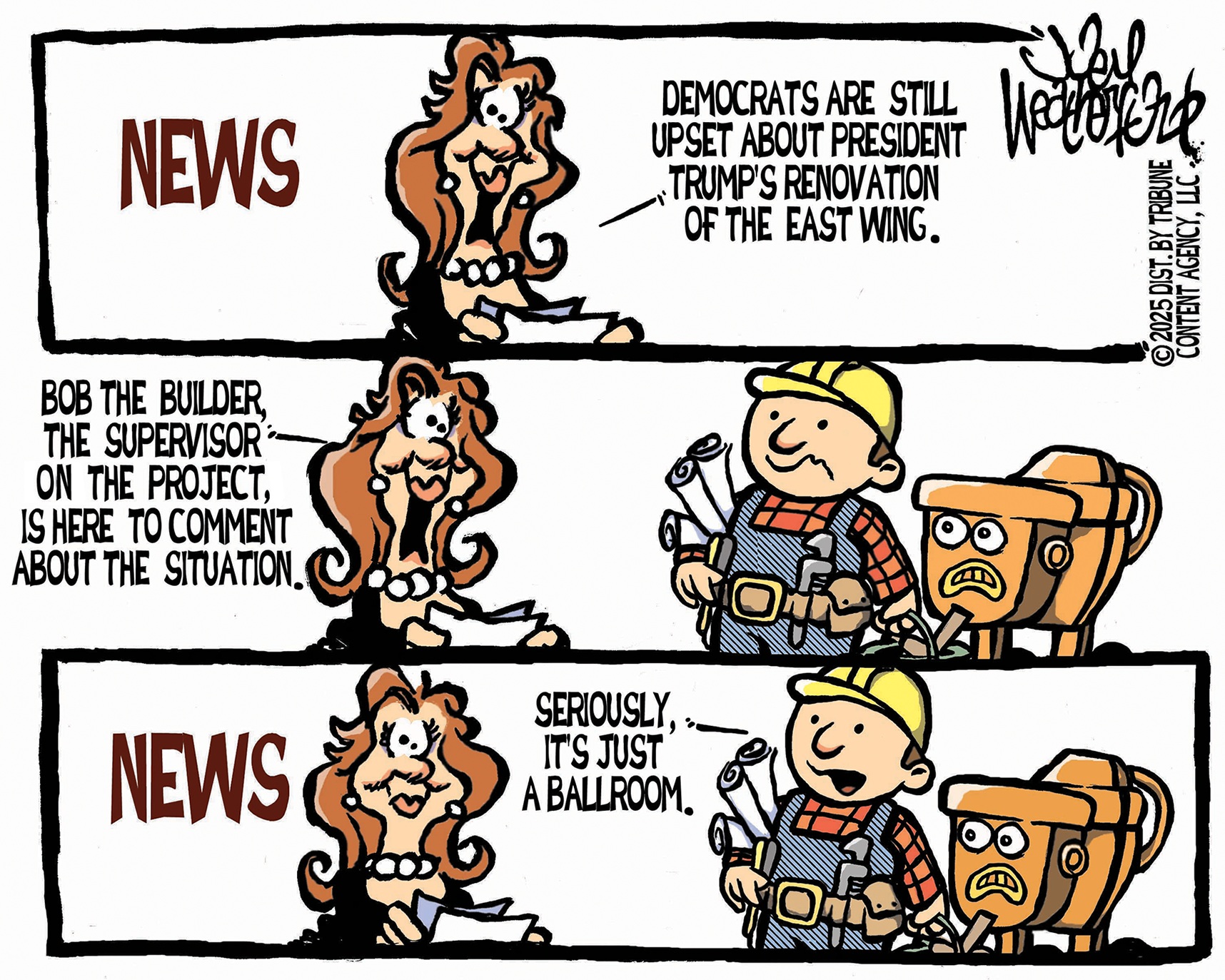 Editorial cartoons for Nov. 23, 2025 - oregonlive.com