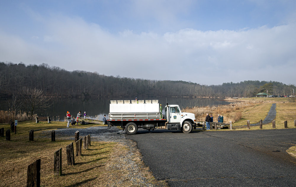 Pennsylvania trout stocking 2023