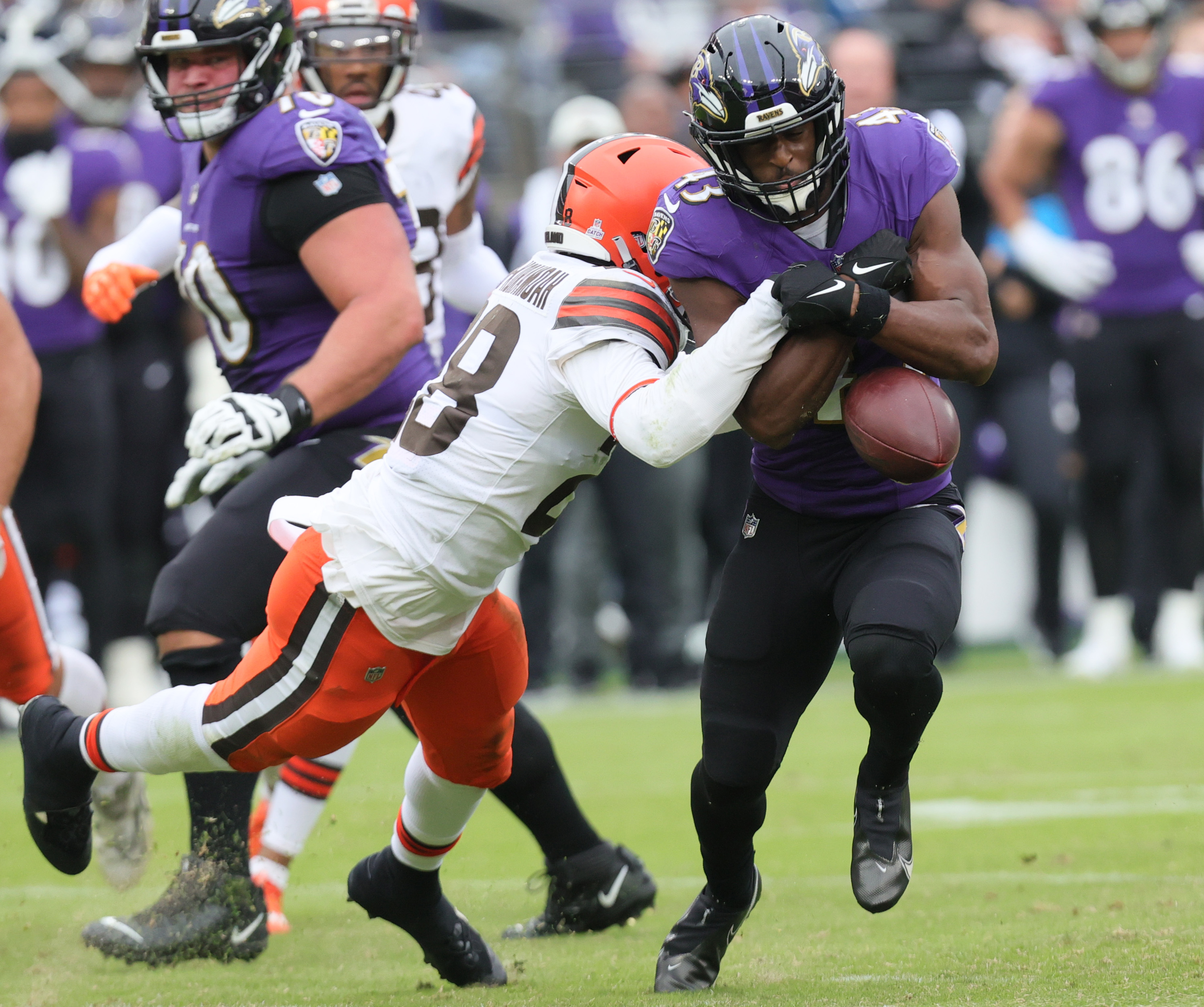 Baltimore Ravens 28 - Cleveland Browns 3 E52 livestream 