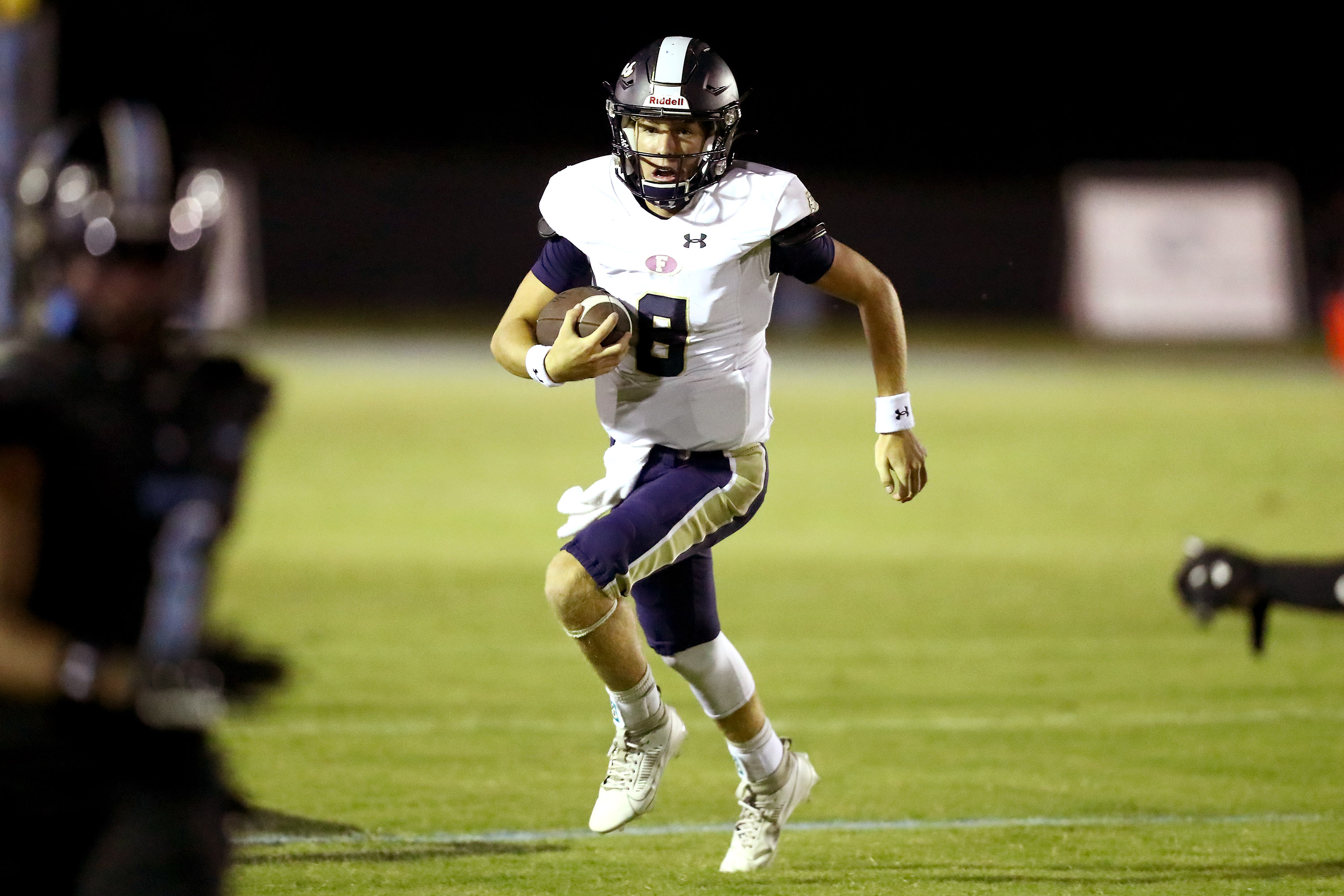 Mary G. Montgomery vs Foley Football