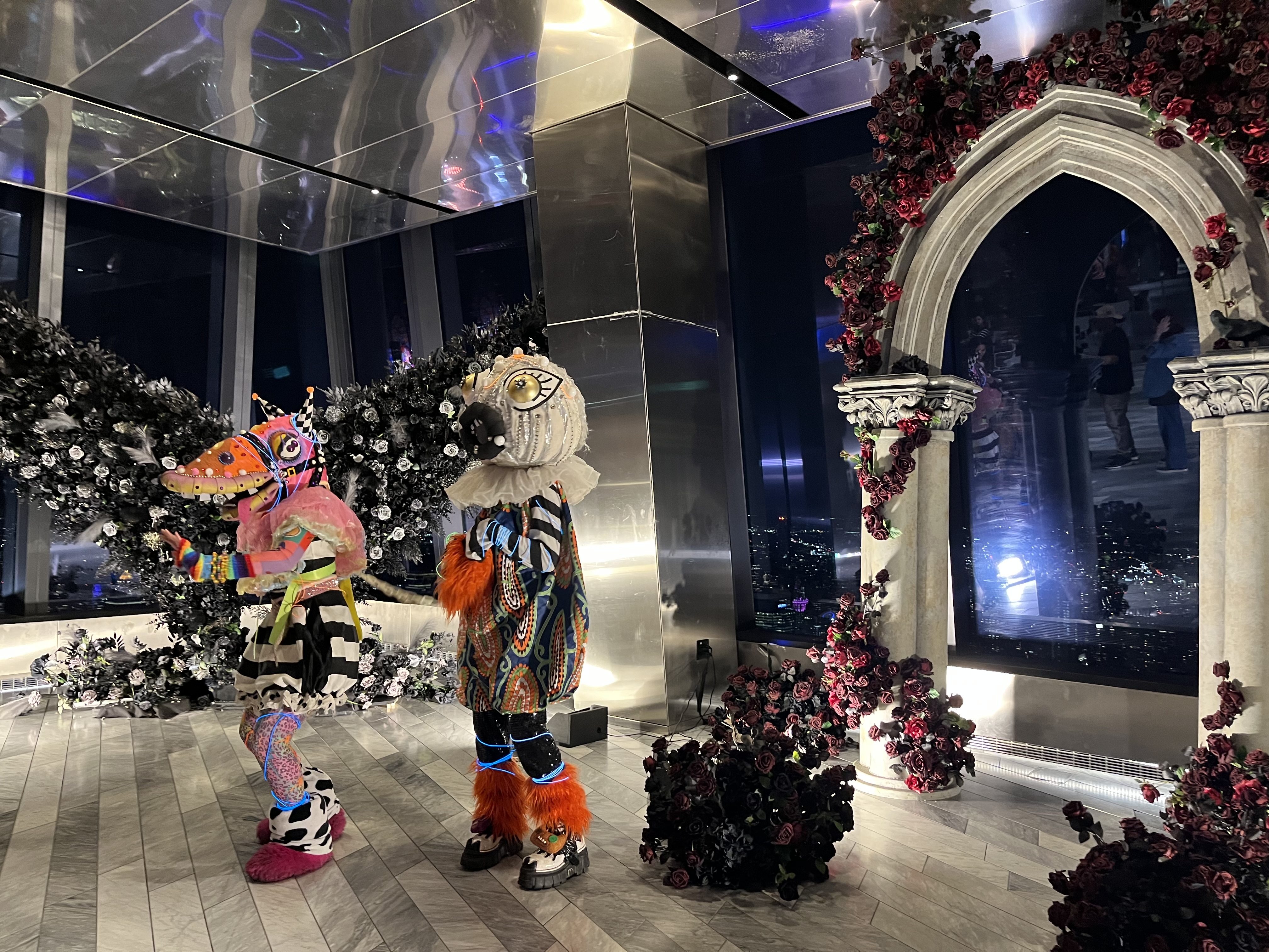 Edge unveils immersive Gothic floral experience at 1,100 feet