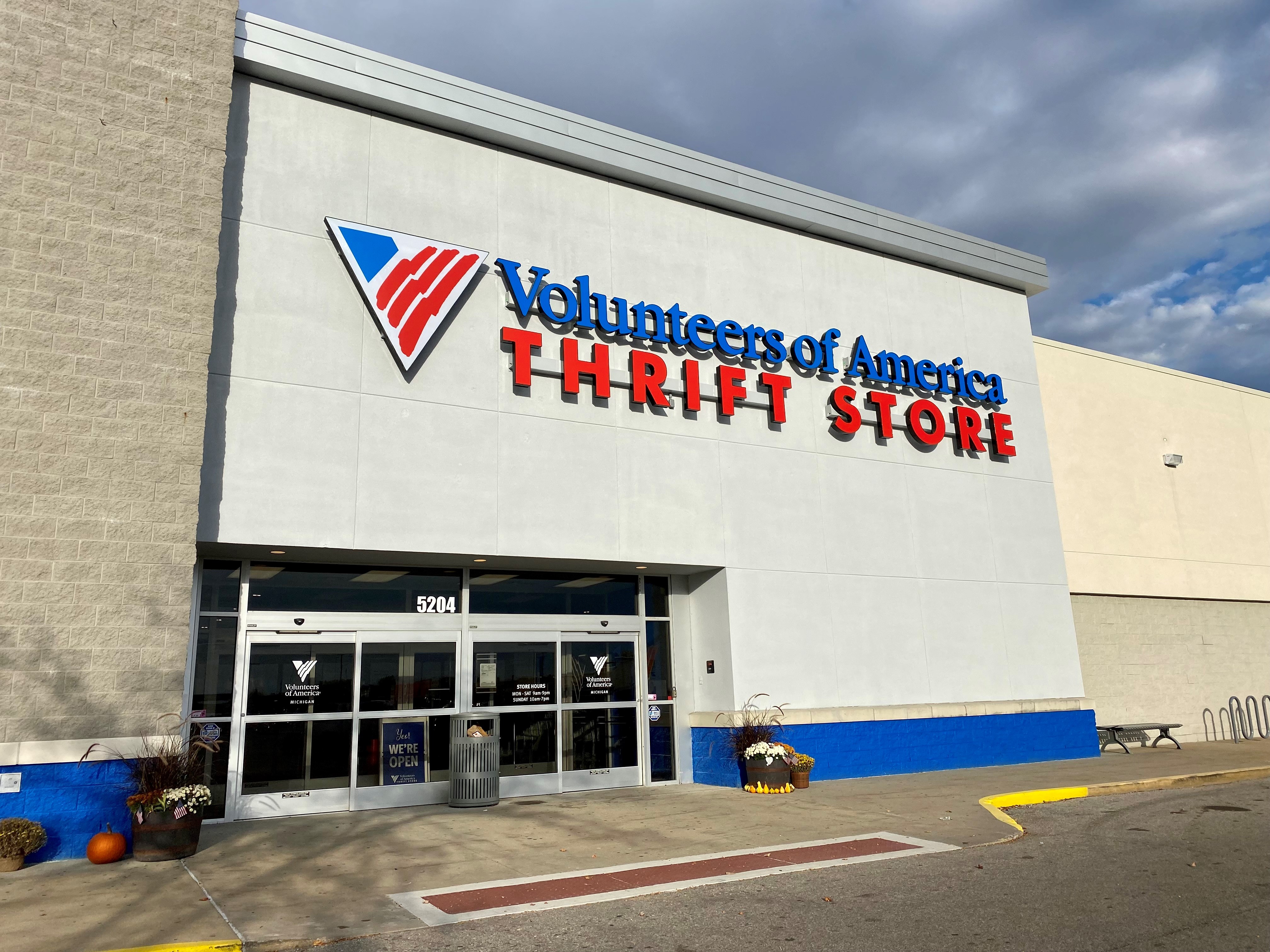 Volunteers of America Thrift Store now open and accepting