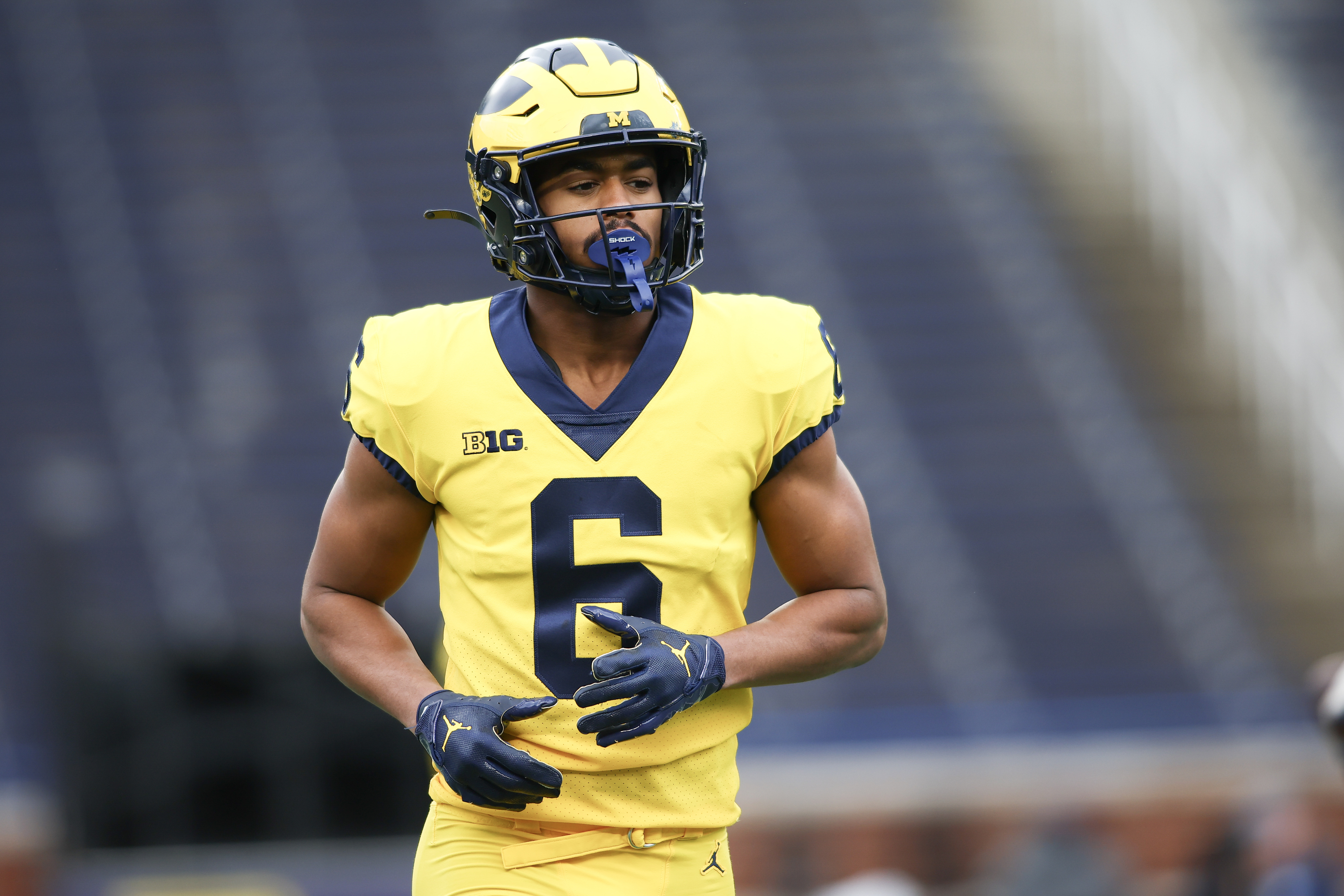 Michigan football: Chris Partridge on why LB Jaydon Hood has improved