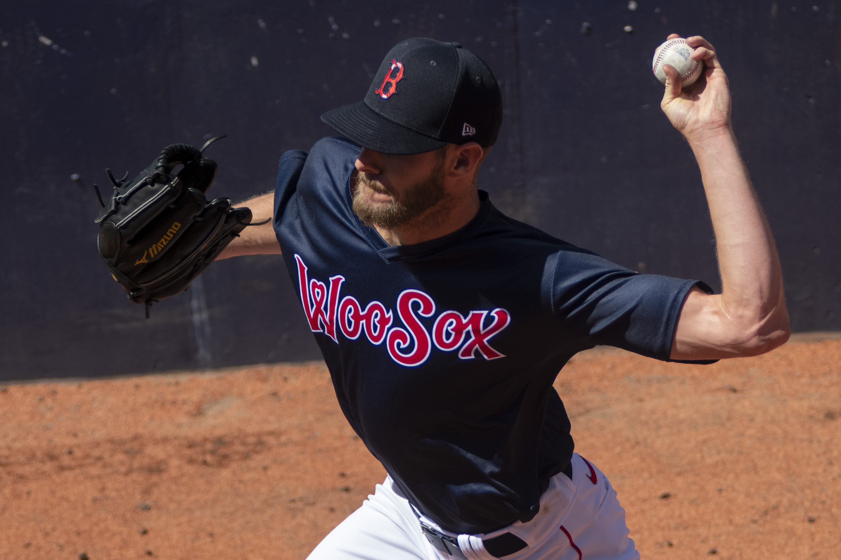 Boston Red Sox pitcher Chris Sale pitches 2 scoreless innings in rehab  start vs. Syracuse Mets 