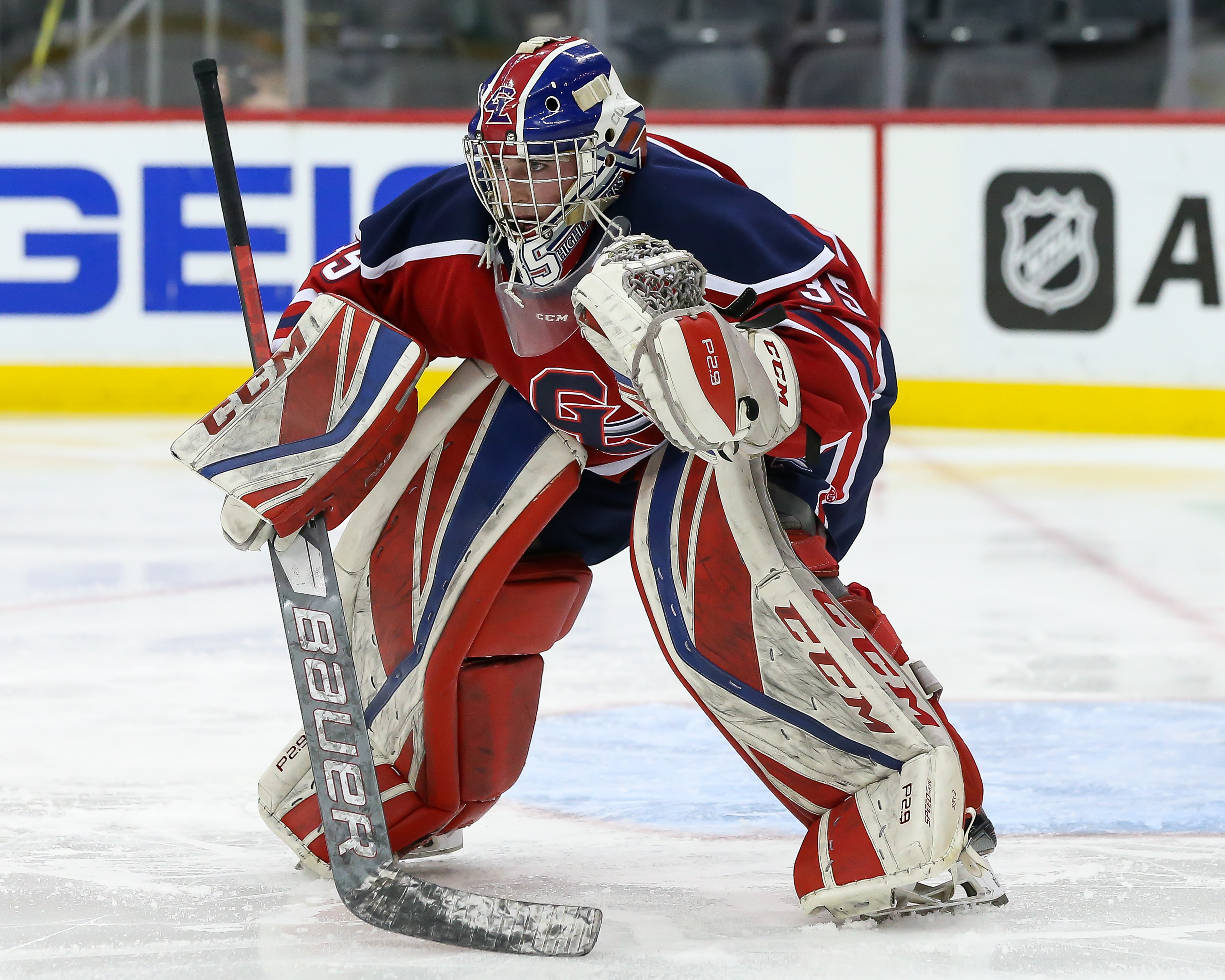 BOYS HOCKEY: Governor Livingston vs Summit (George Bell Classic) 