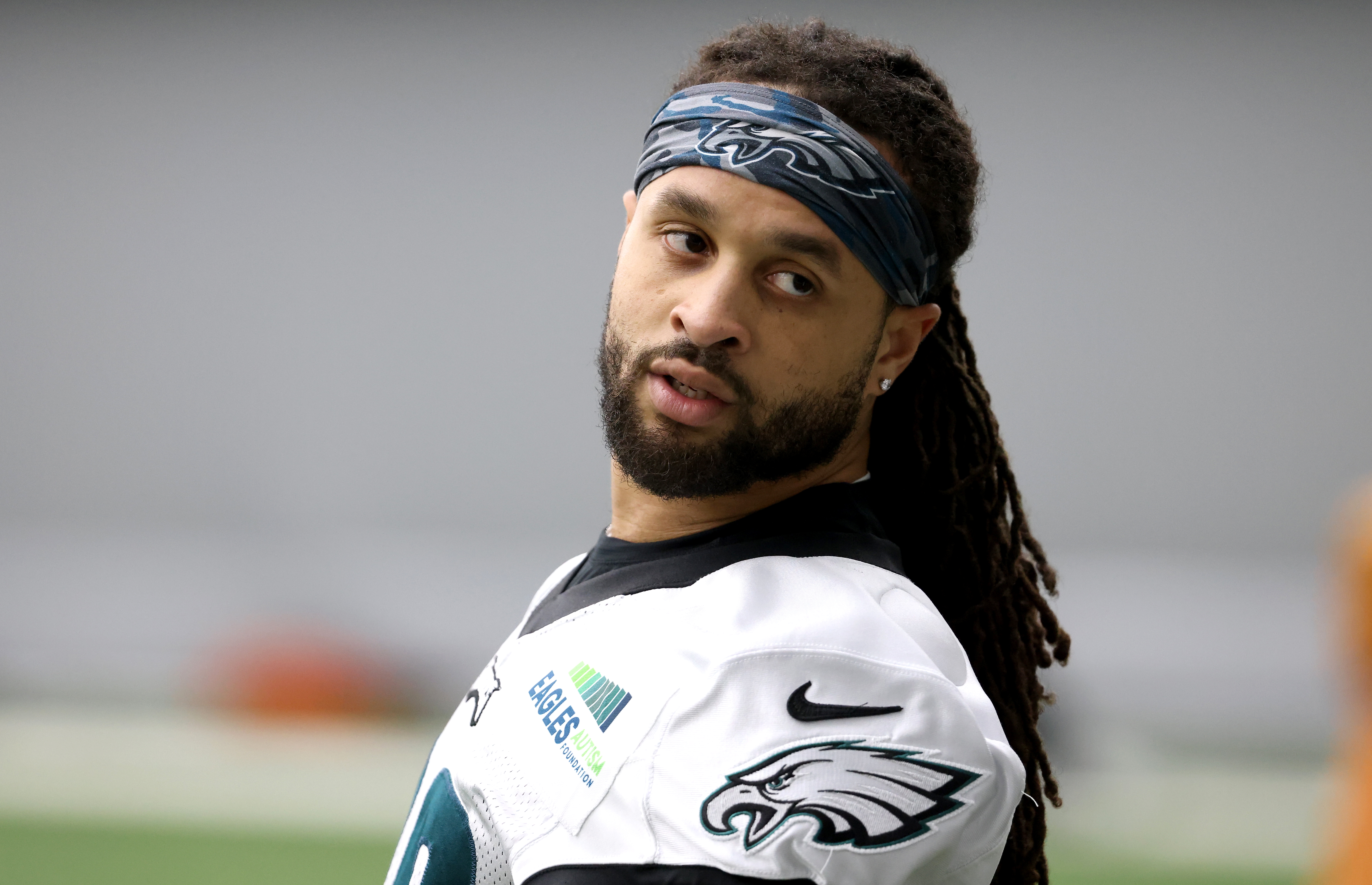 Eagles' Avonte Maddox practices again