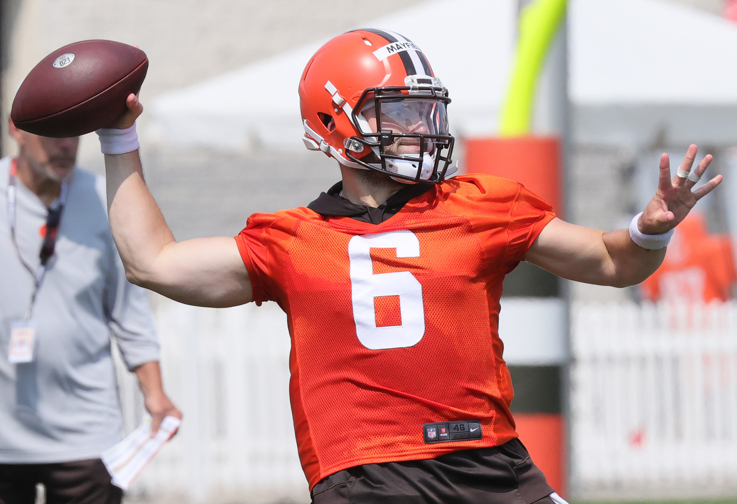 Baker Mayfield 'ready to move on' from Browns Ohio & Great Lakes News -  Bally Sports