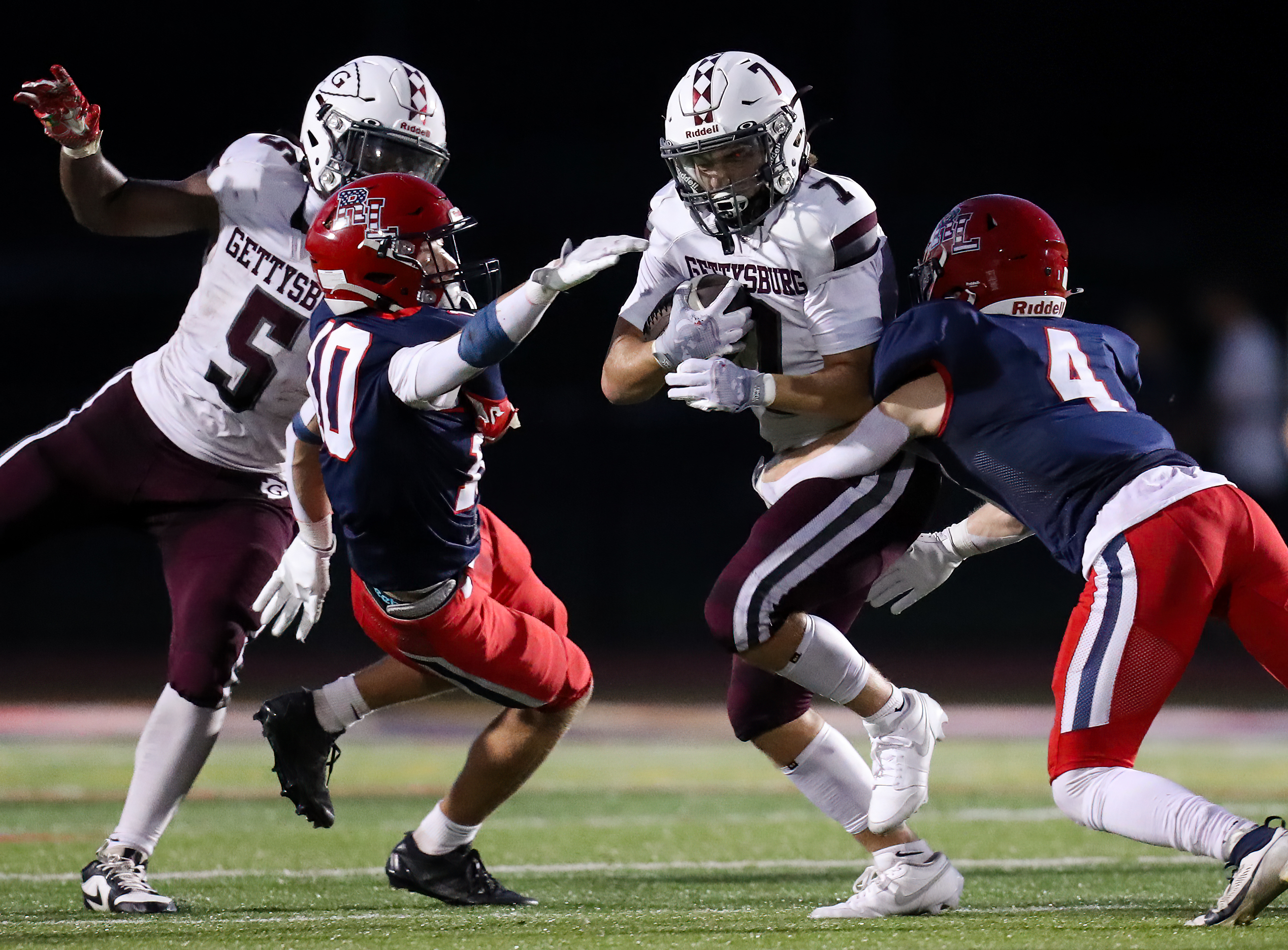 Gettysburg vs Red Land in high school football - pennlive.com