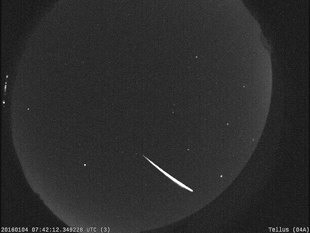 Meteor showers will begin in 2024, with the possibility of fireballs and shooting stars