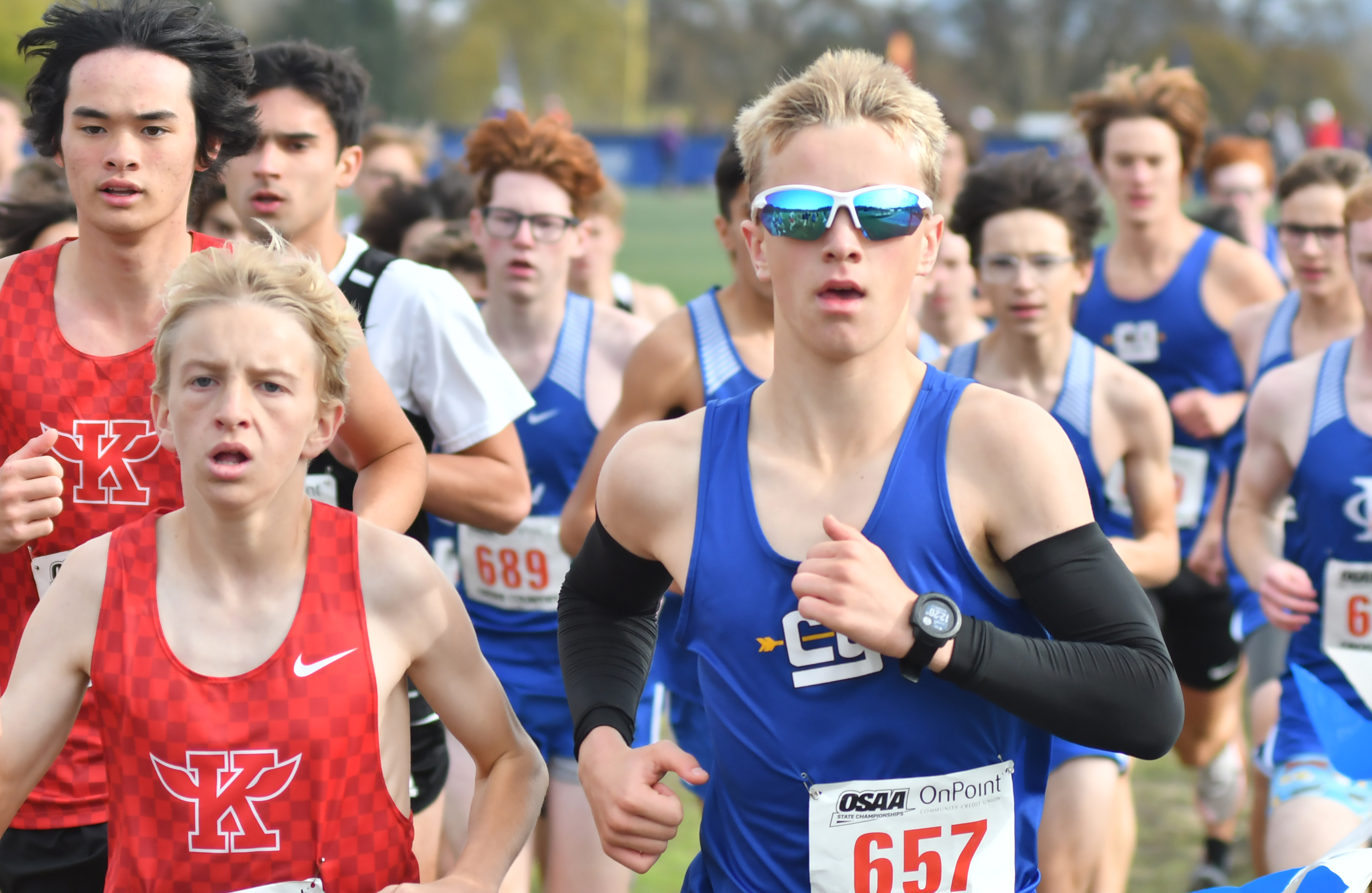 OSAA Class 4A boys cross country state championships - oregonlive.com