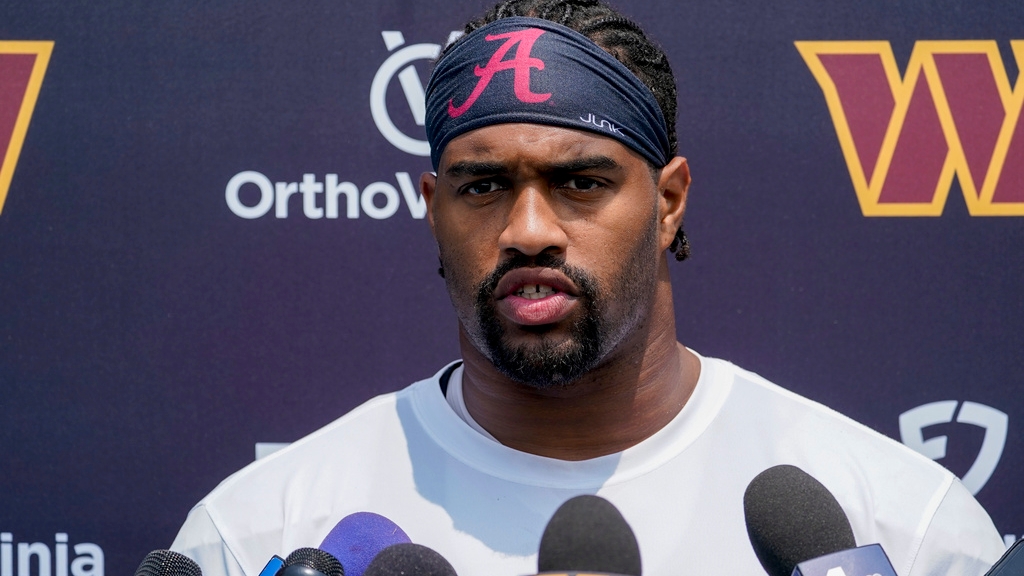 Jonathan Allen on Jack Del Rio: 'Everyone's entitled to their own opinion'  