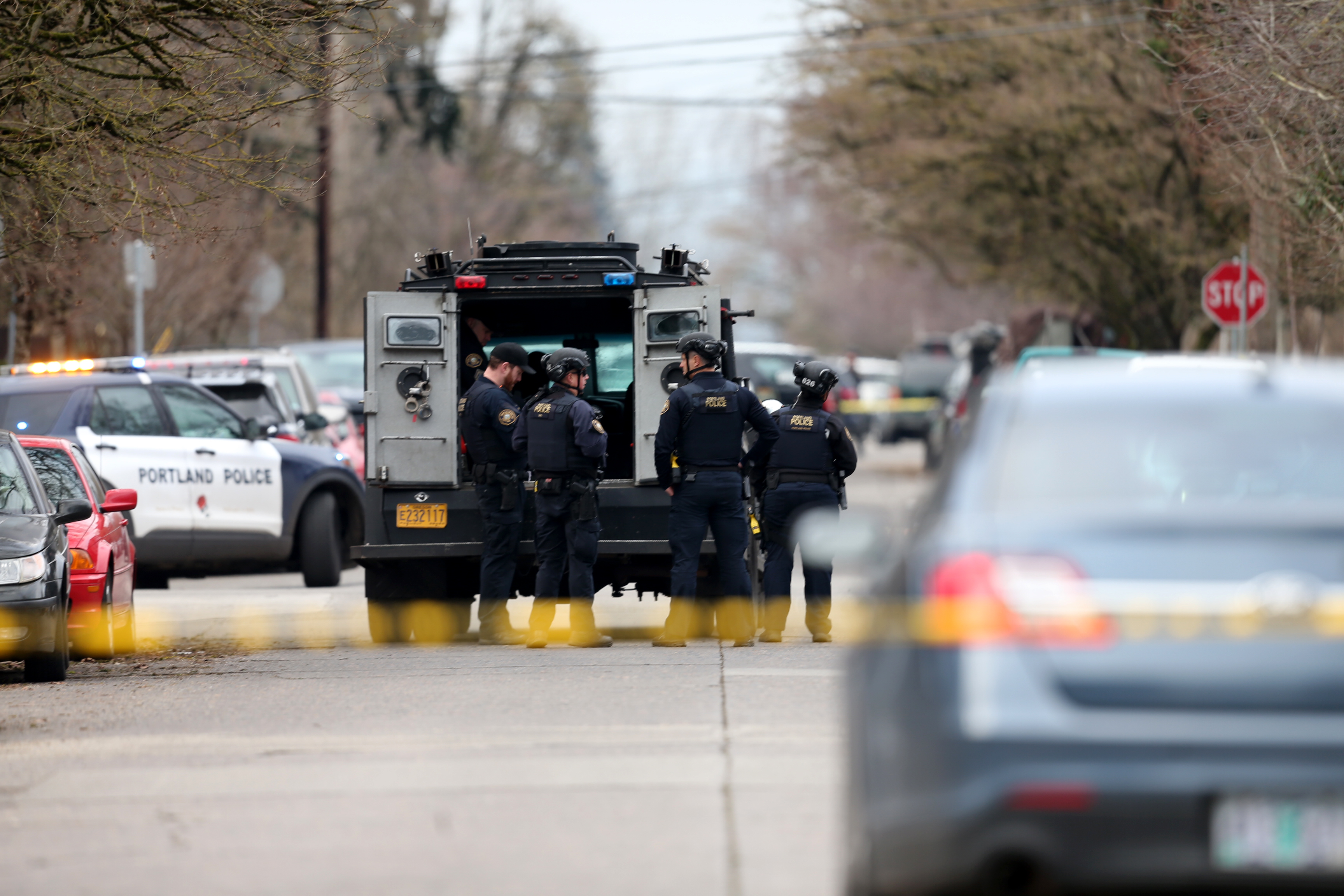 Shots fired near Cathedral Park in Portland - oregonlive.com
