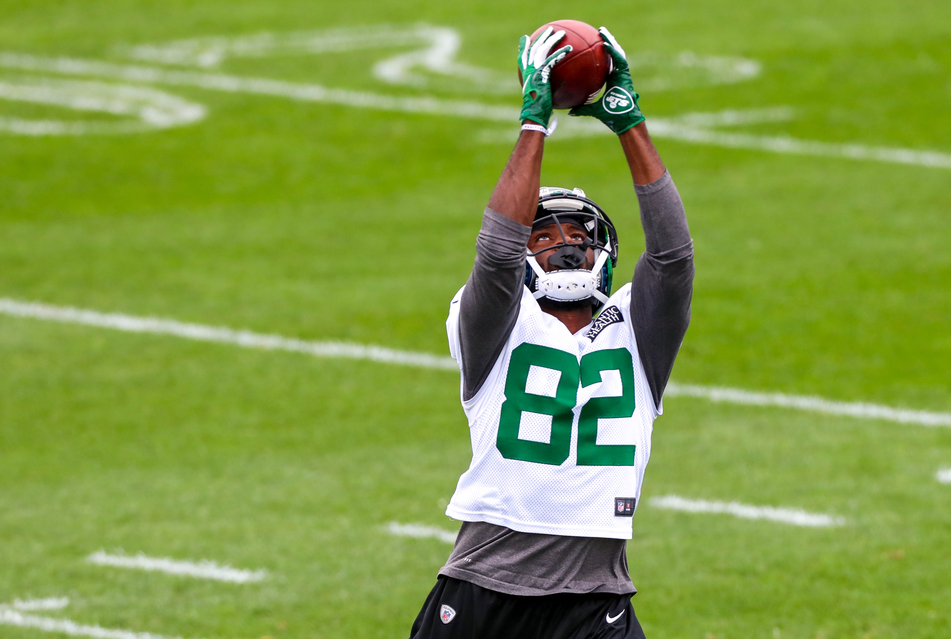 2021 NFL trade deadline: Jets WR Jamison Crowder ignoring rumors