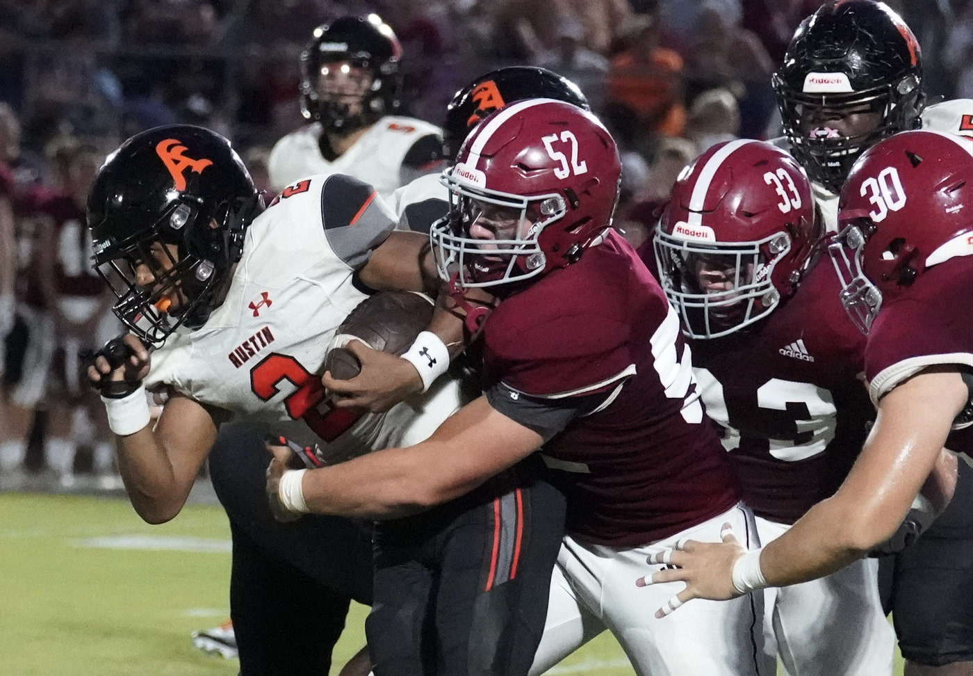 Austin vs. Hartselle High School Football Aug. 19, 2022