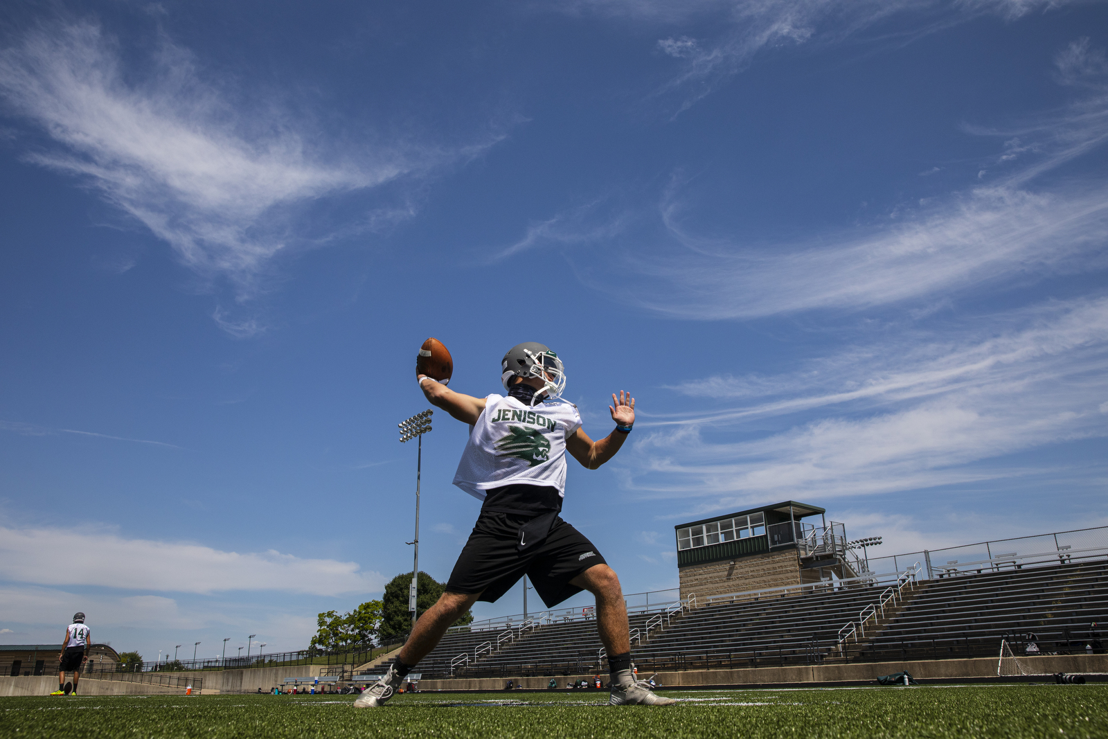 Jenison High School football practice 2020 - mlive.com