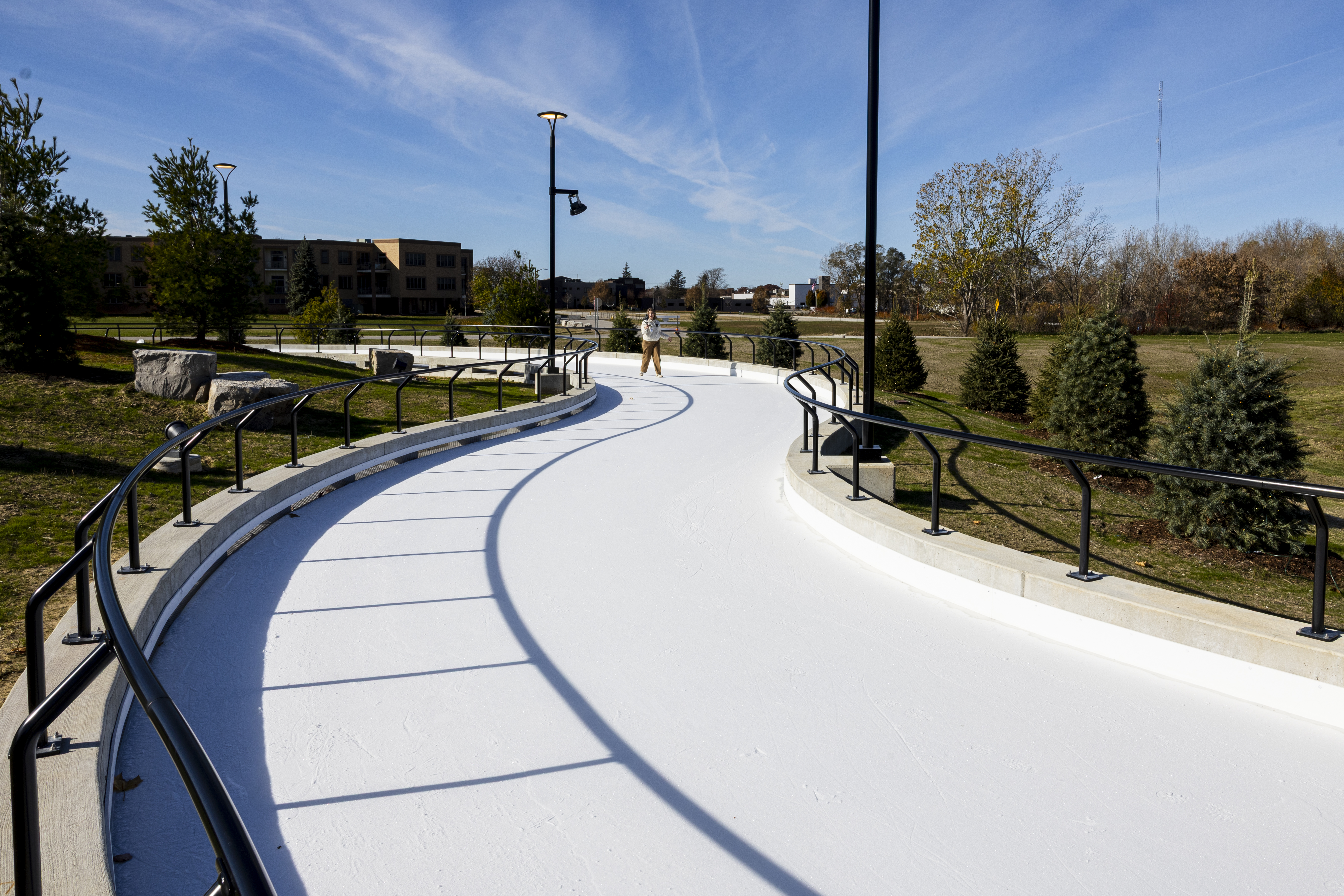 Holland opens $11.3M Ice Park with Michigan's largest ice-skating ...