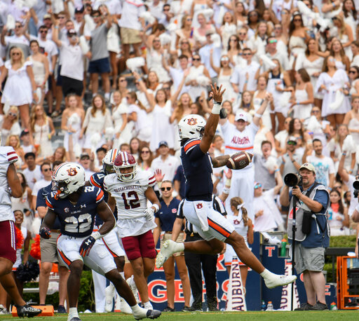 Auburn Tigers Vs. UMass Minutemen: Season Opener At Jordan-Hare Stadium ...