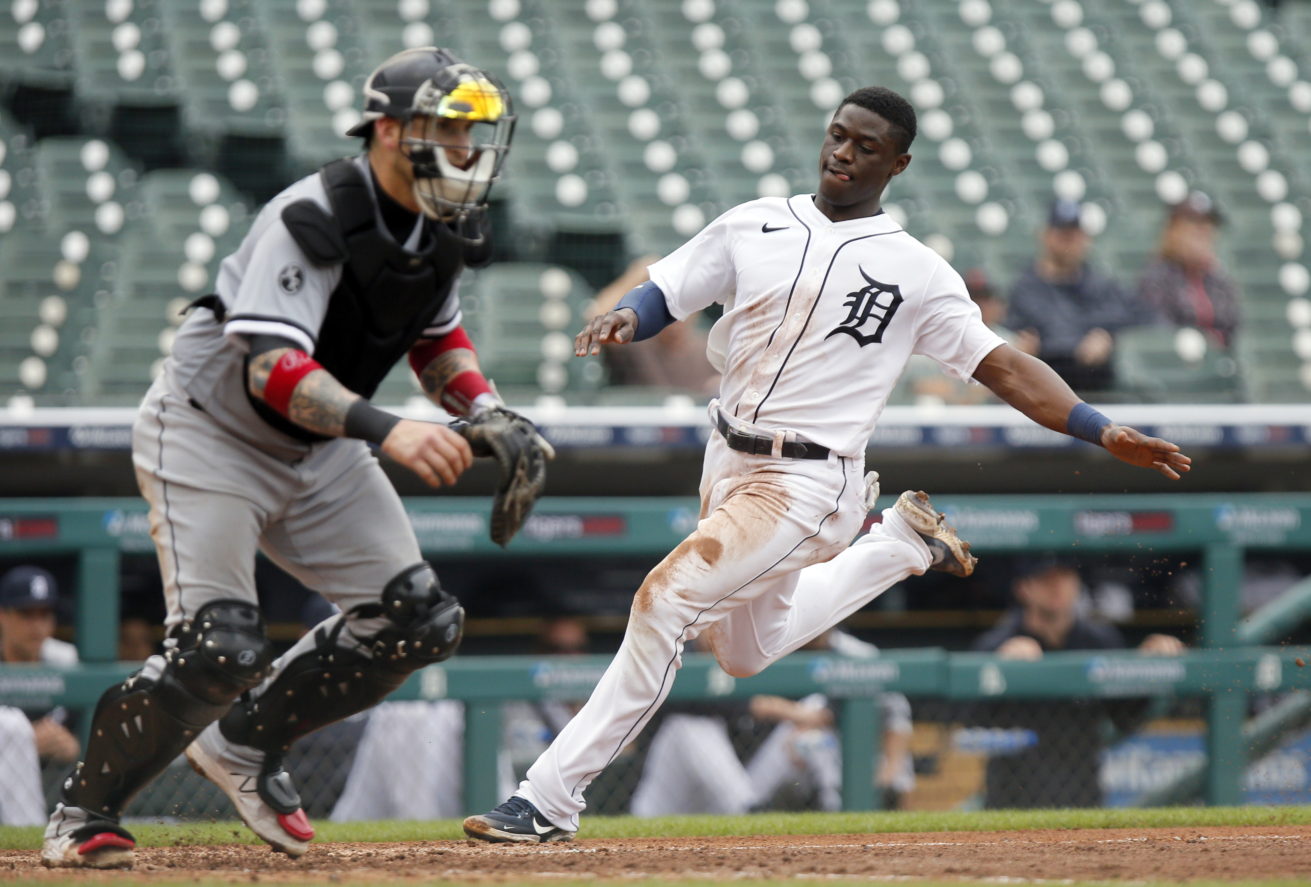 Detroit Tigers roster cuts: Isaac Paredes, Daz Cameron optioned - Bless You  Boys