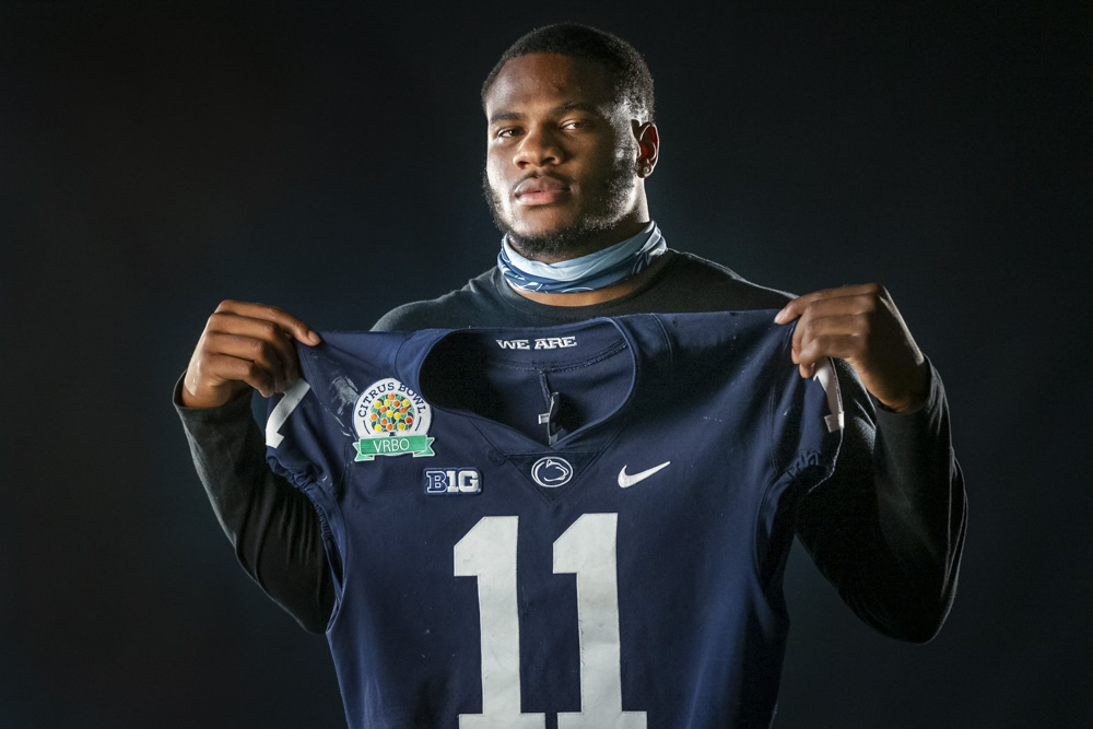 Penn State Football - Micah Parsons' jersey sales through the roof