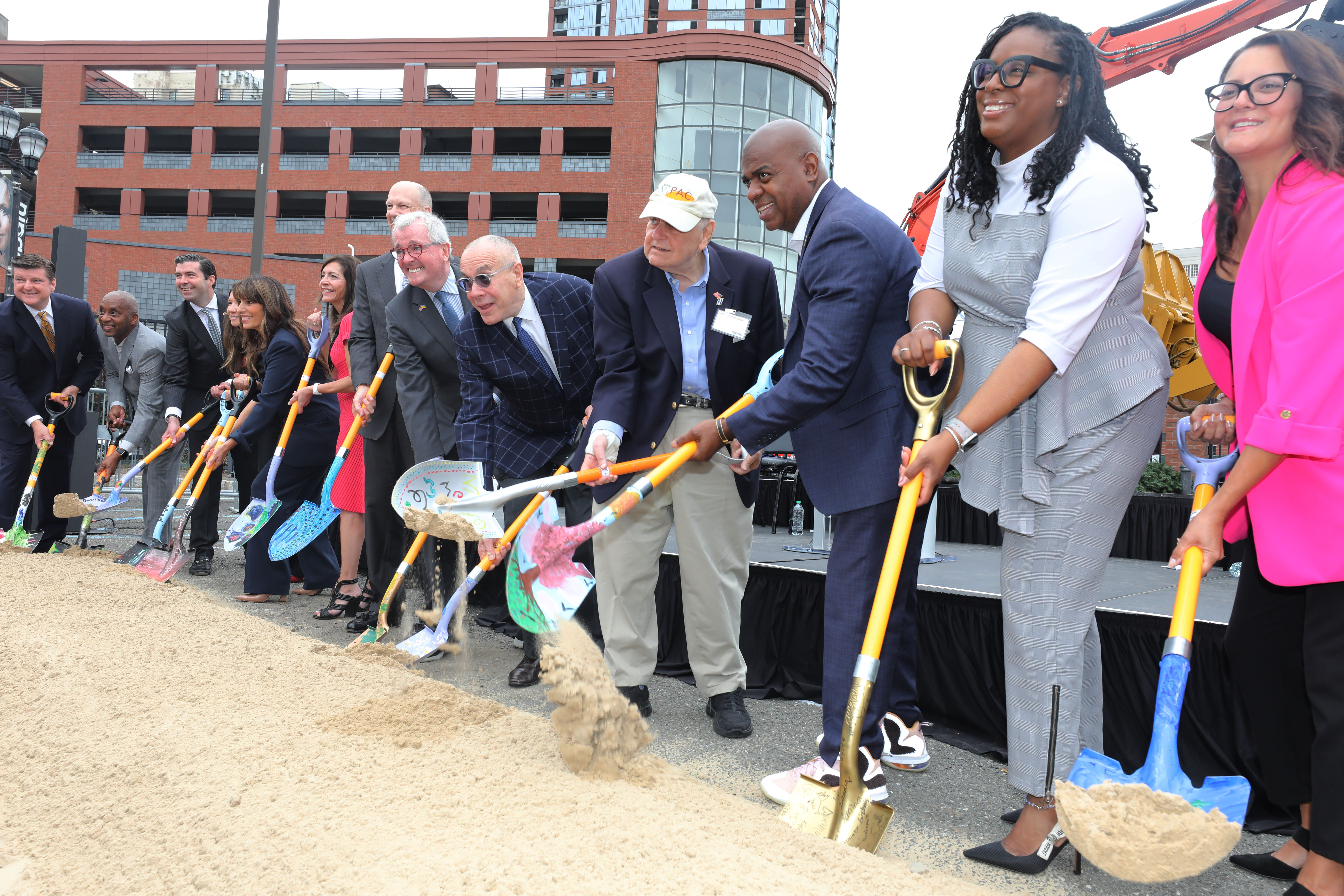 Groundbreaking at the New Jersey Performing Arts Center - nj.com