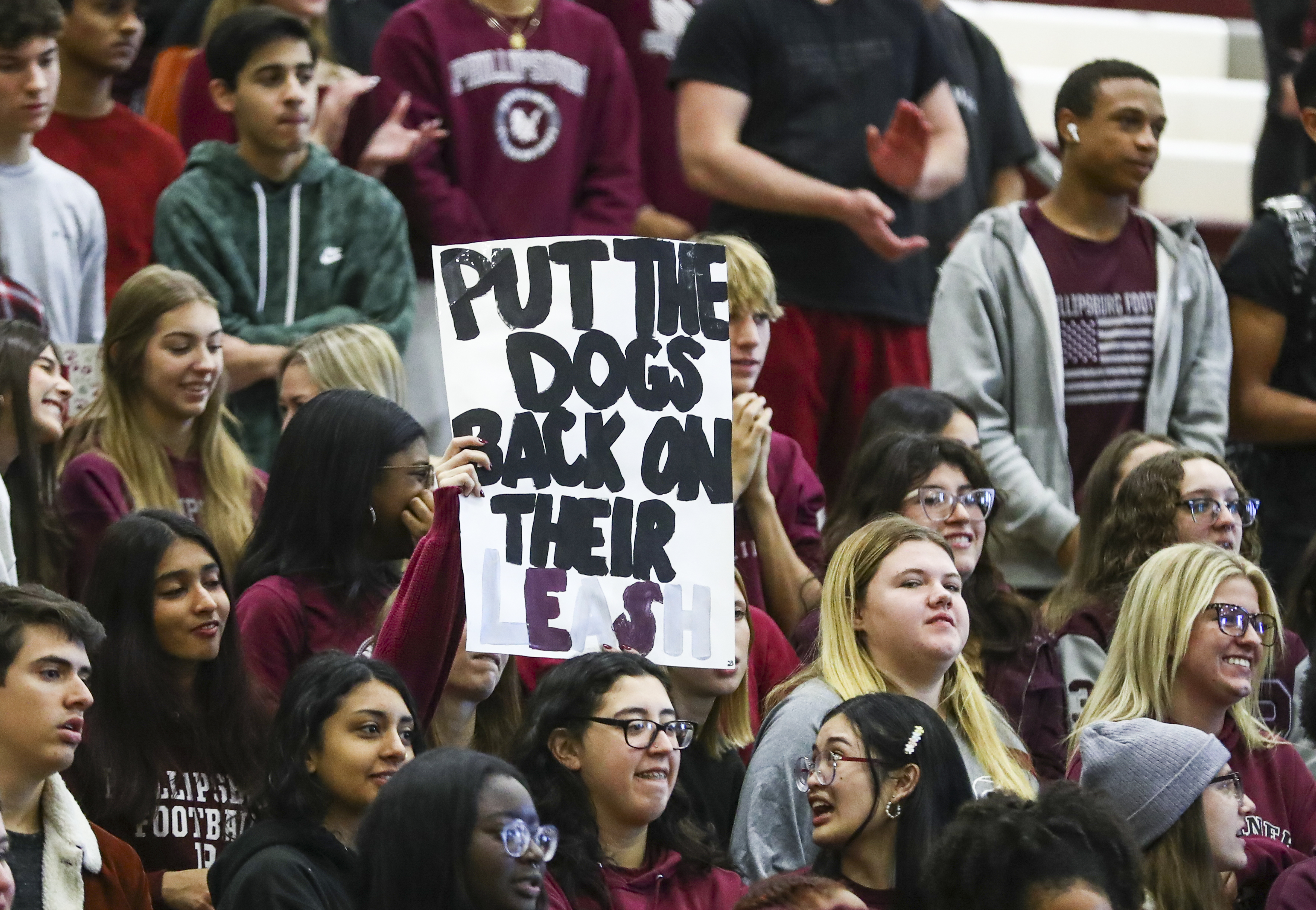 Phillipsburg High School's pre-Thanksgiving pep rally 2022 ...