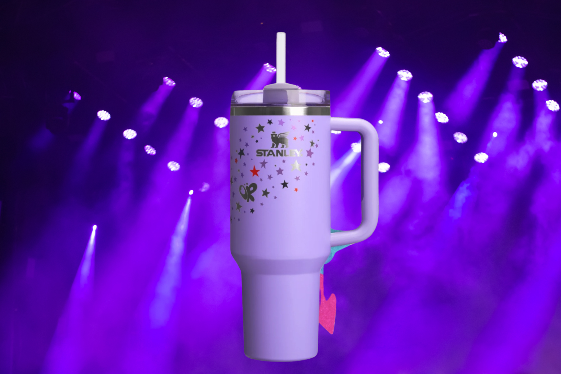 How sign up now to get the Stanley x Olivia Rodrigo 40 oz quencher 