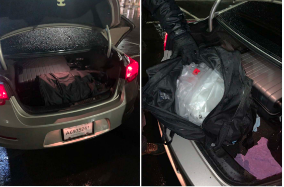 More than 200 pounds of methamphetamine seized in traffic stop ...