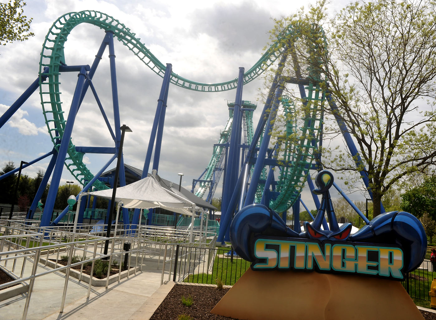 What you need to know about the new 'dive roller coaster coming to Dorney  Park in 2024