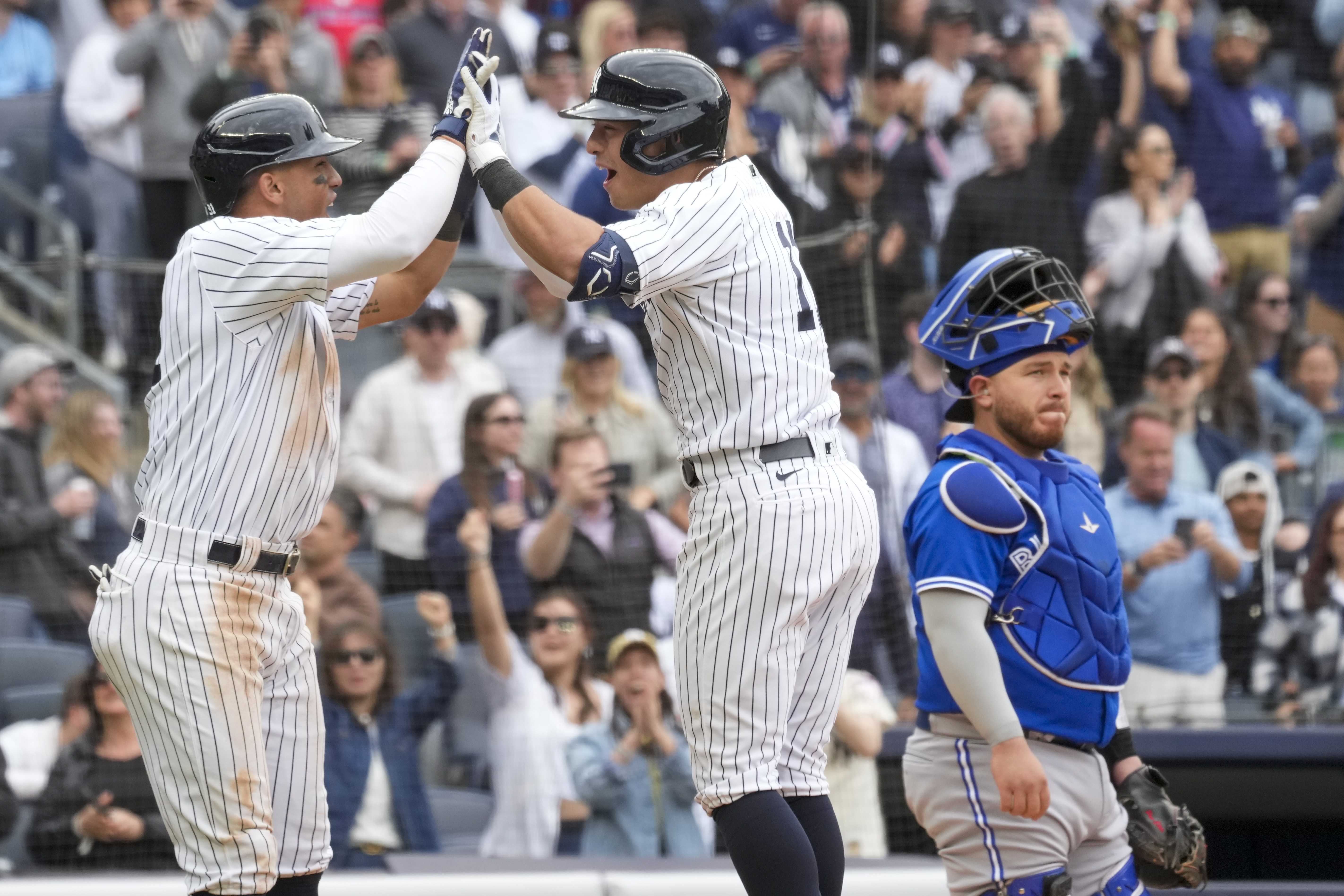 Anthony Volpe on about Yankees pressure, Derek Jeter influence