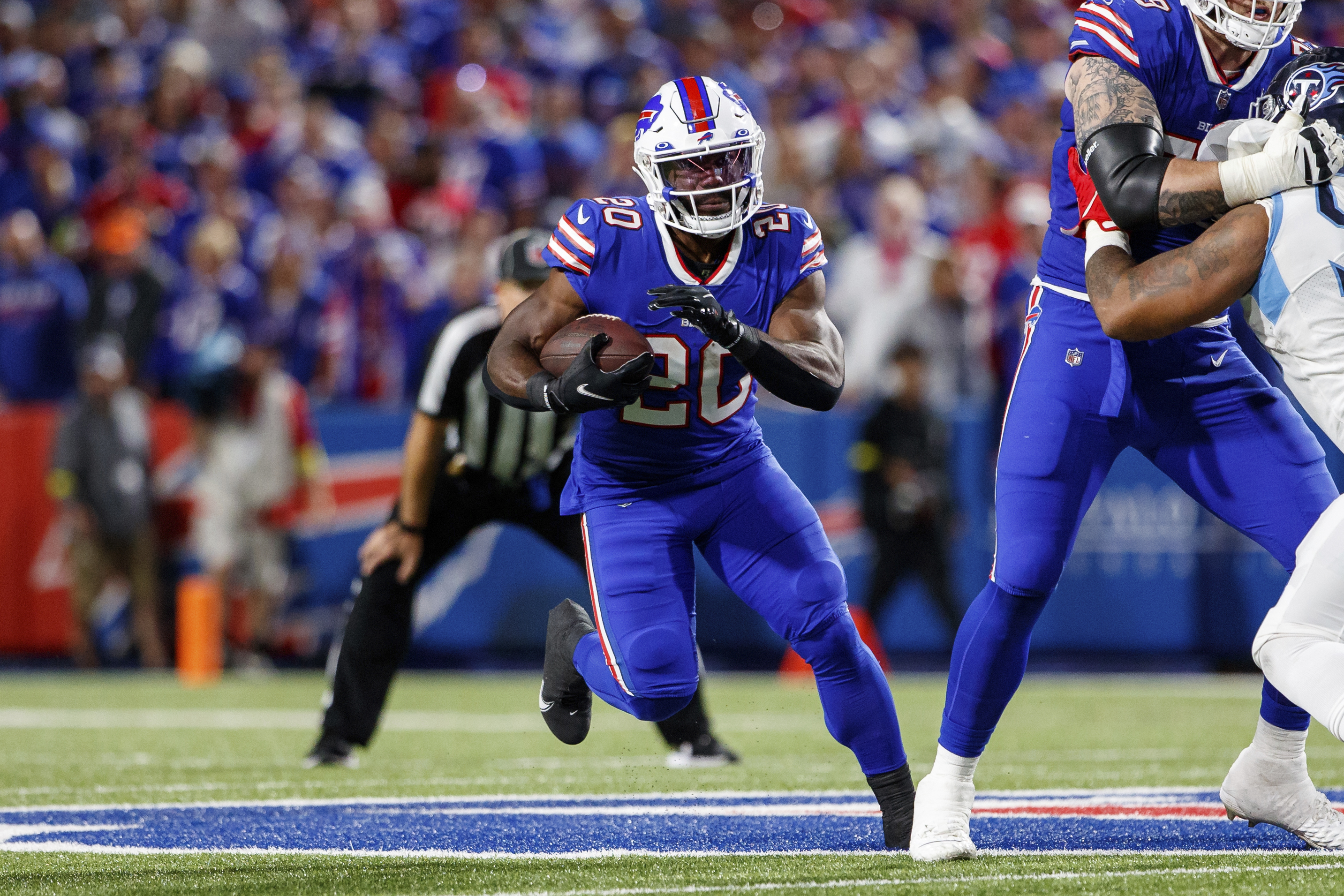 Josh Allen continues elite streak in dominant win over Dolphins: Grading  the Bills in Week 4 