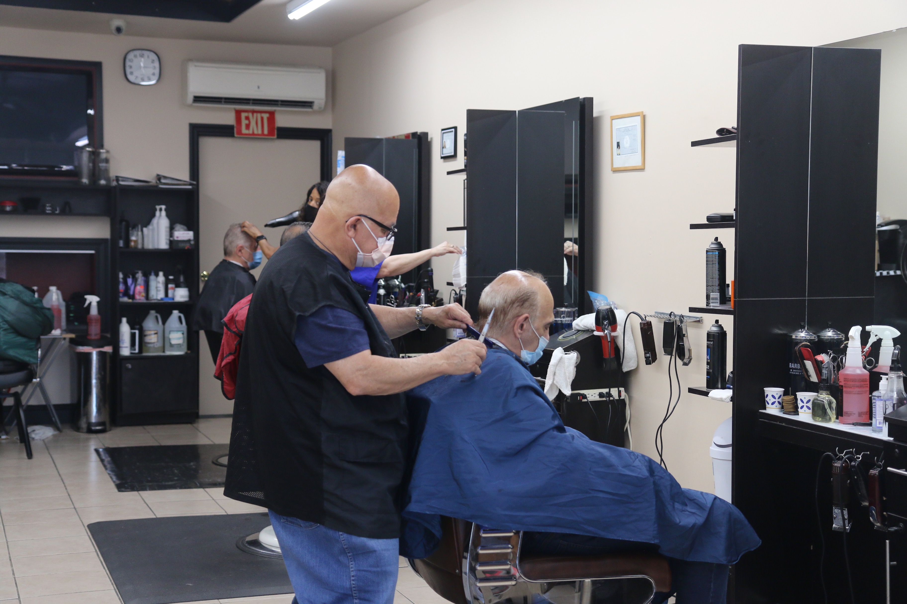 Hair salons, reopen Monday during NYC's Phase 2 reopening