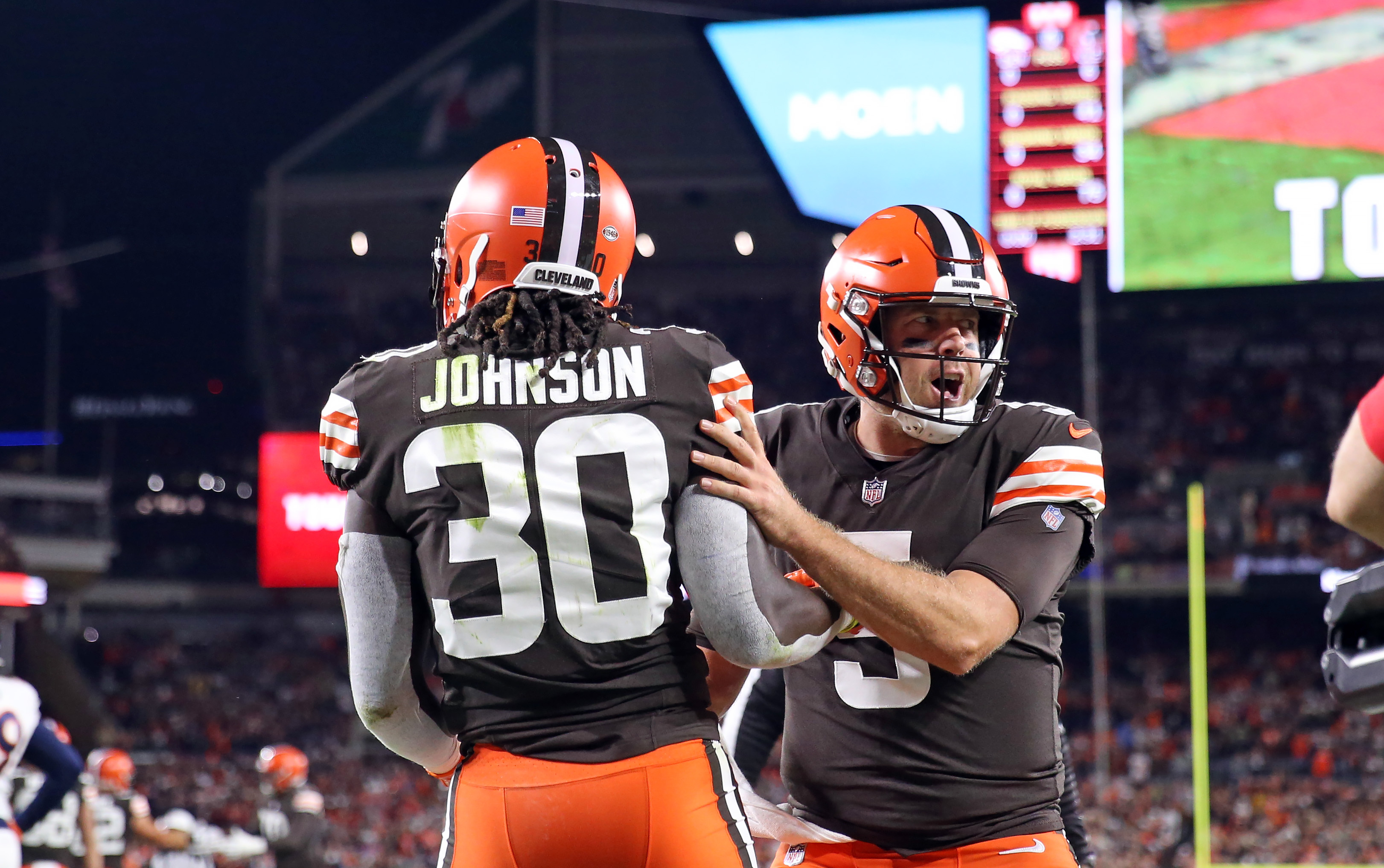 Browns QB Baker Mayfield Sends Message to Cleveland Amid Trade