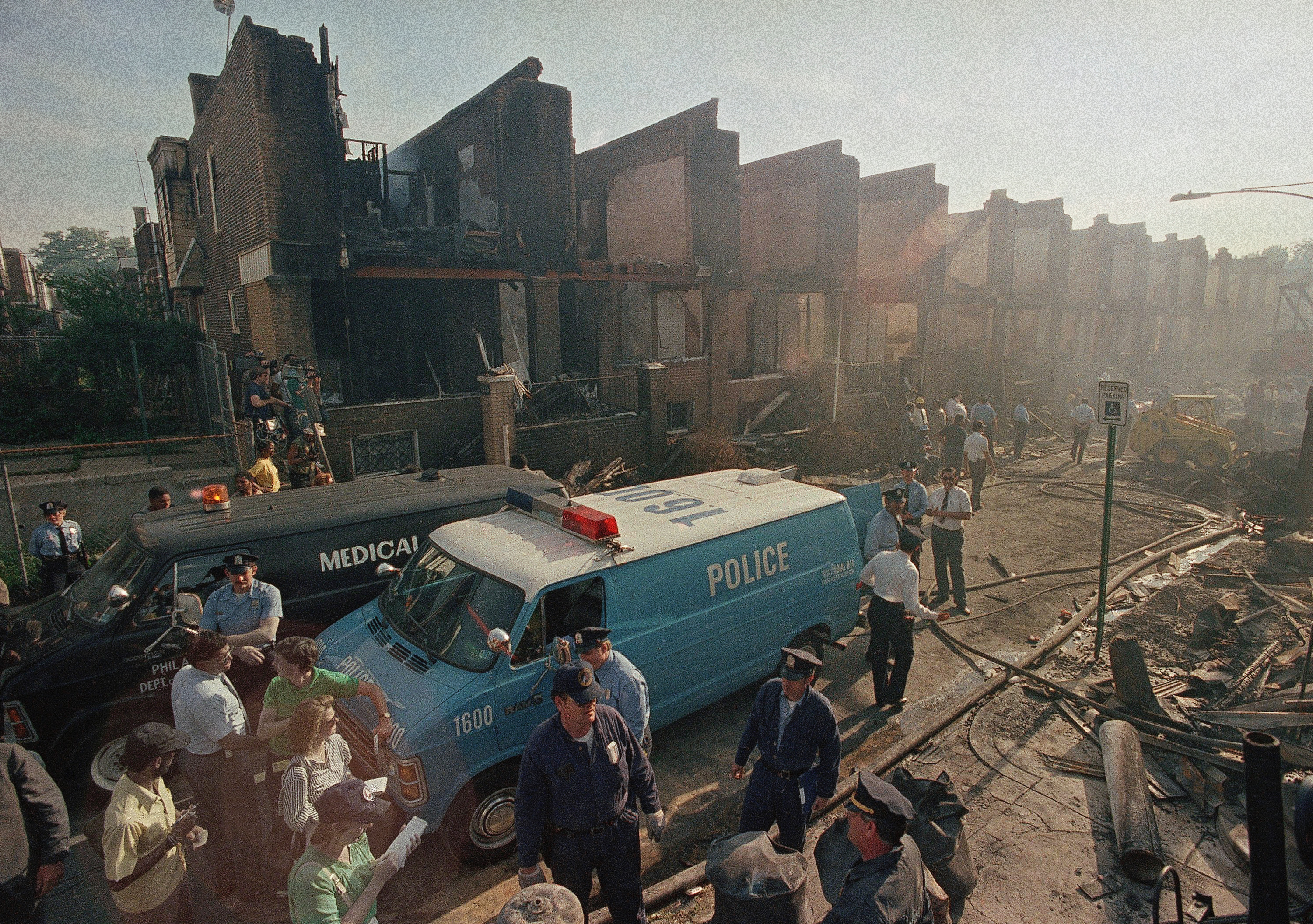 The MOVE bombing in Philadelphia in 1985 - pennlive.com