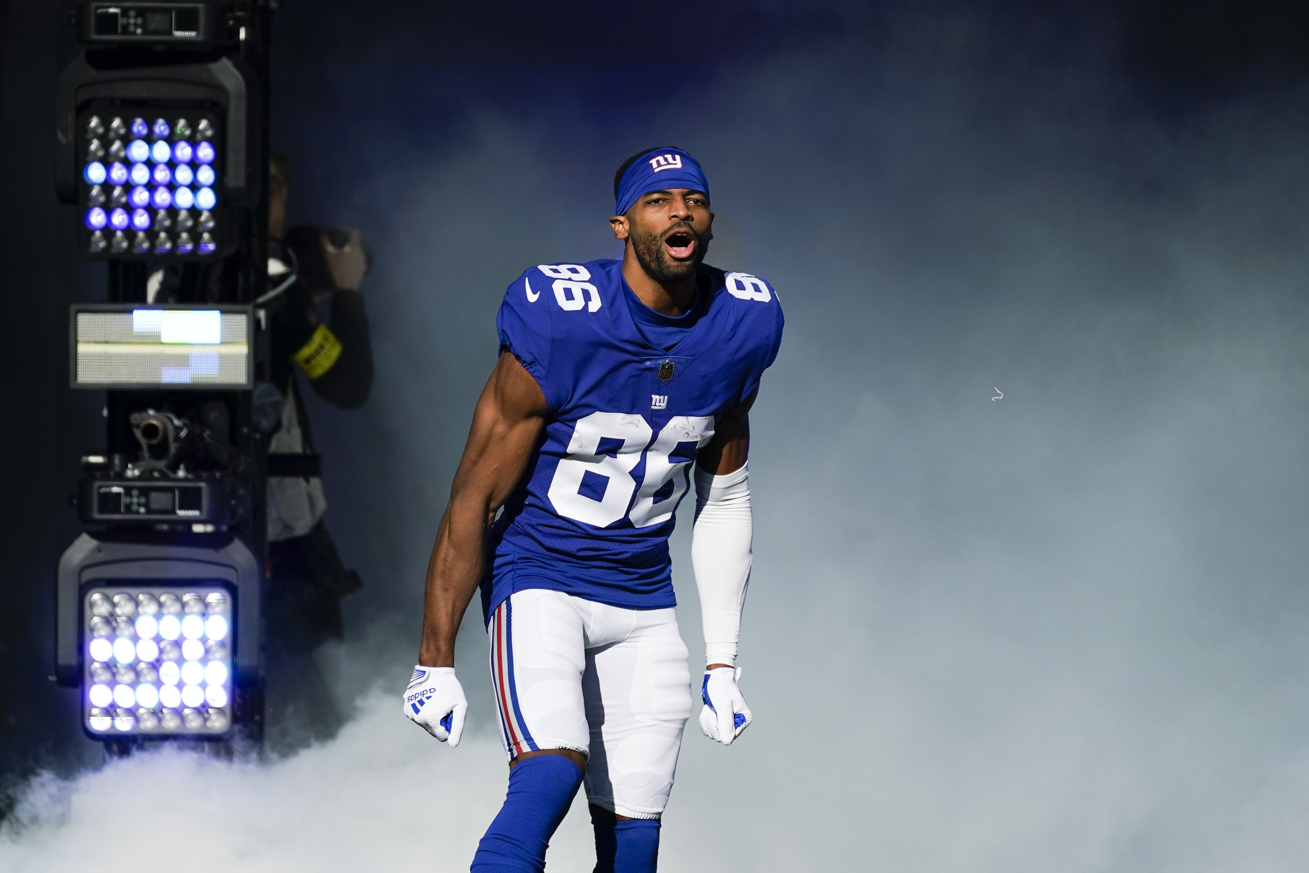 Lions should be in the mix for Giants wide receiver Darius Slayton