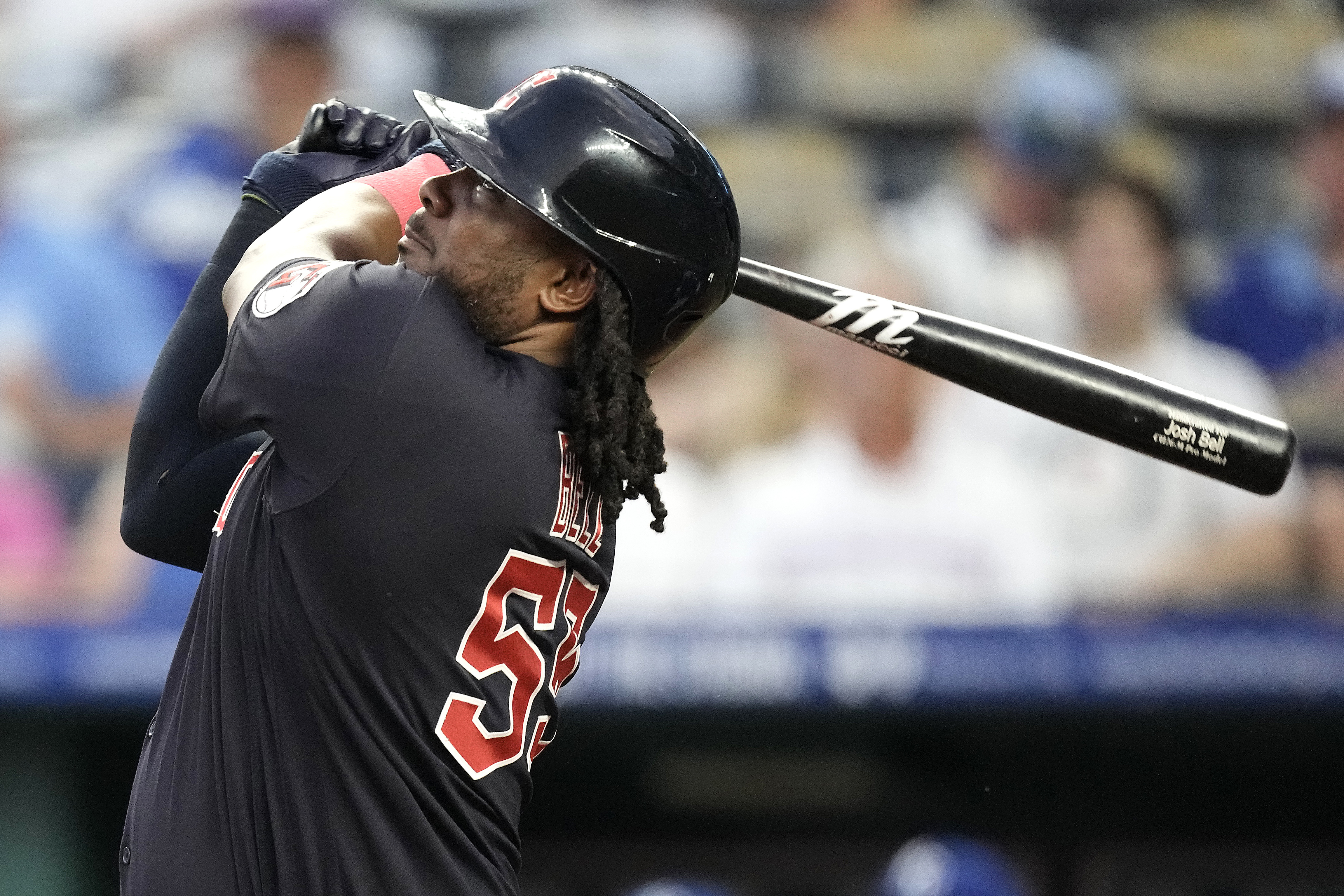 Jose Ramirez comes out swinging with Grand Slam, home run and 7